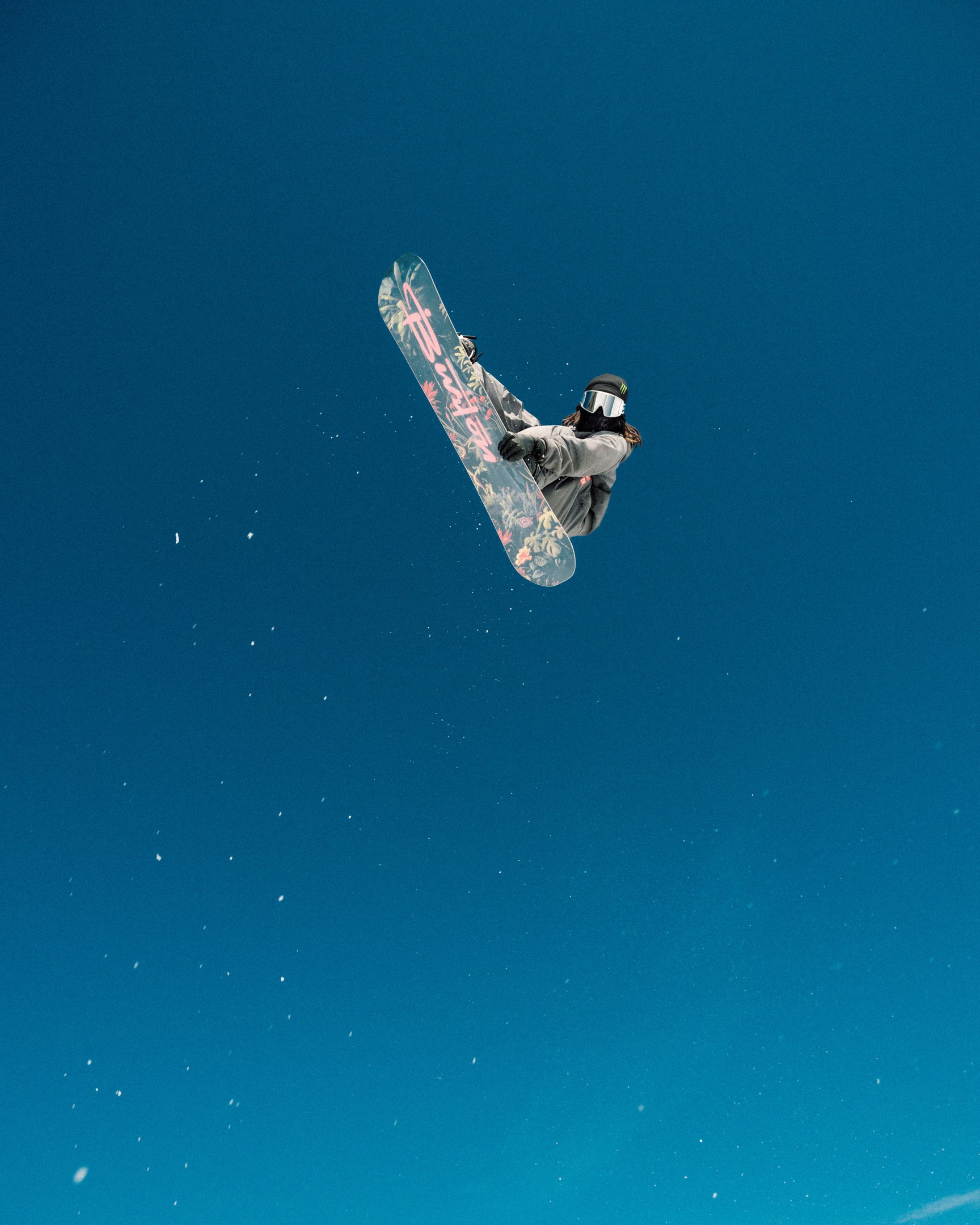 オークリーの平野歩夢シグネチャーモデル画像