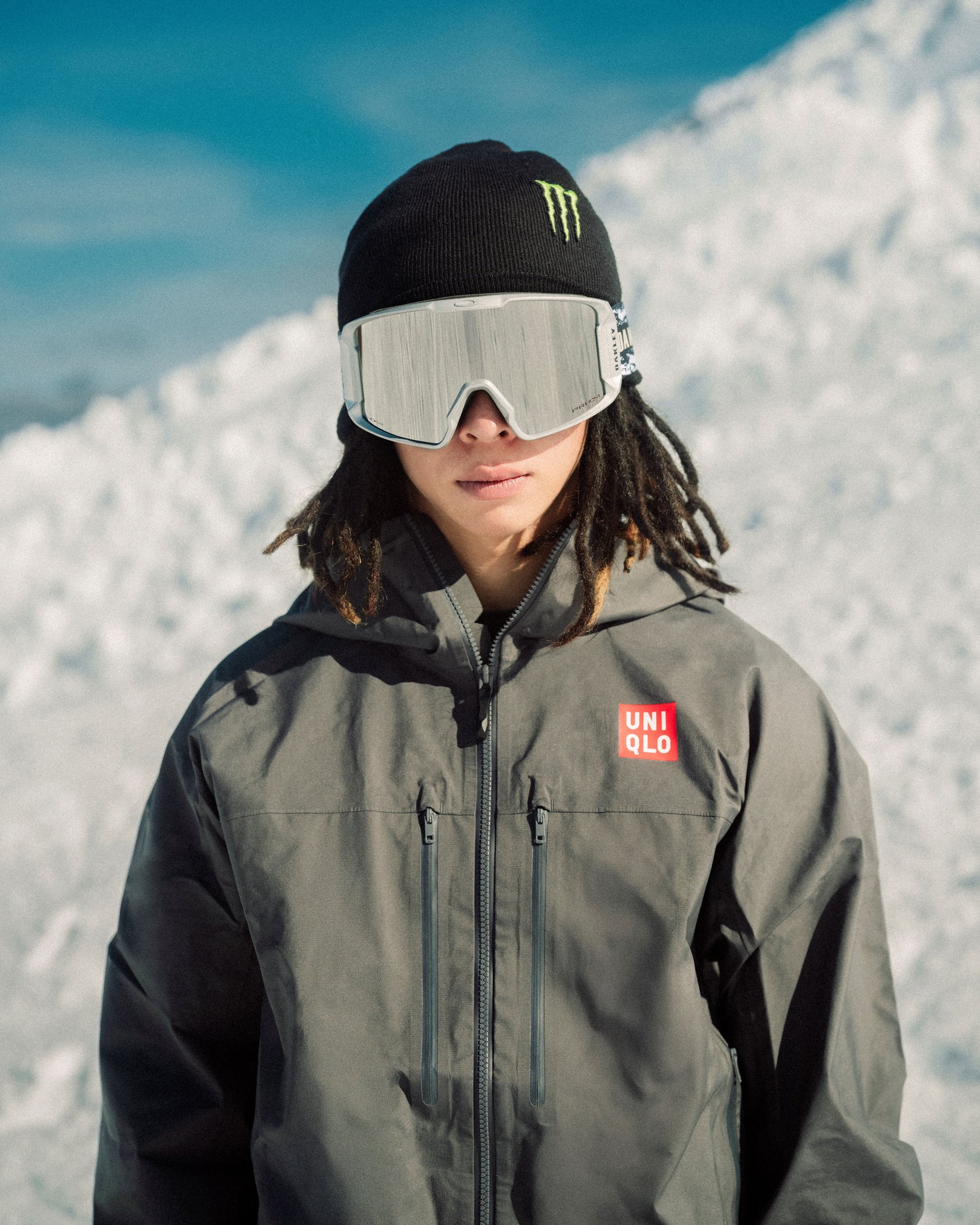 オークリーの平野歩夢シグネチャーモデル画像