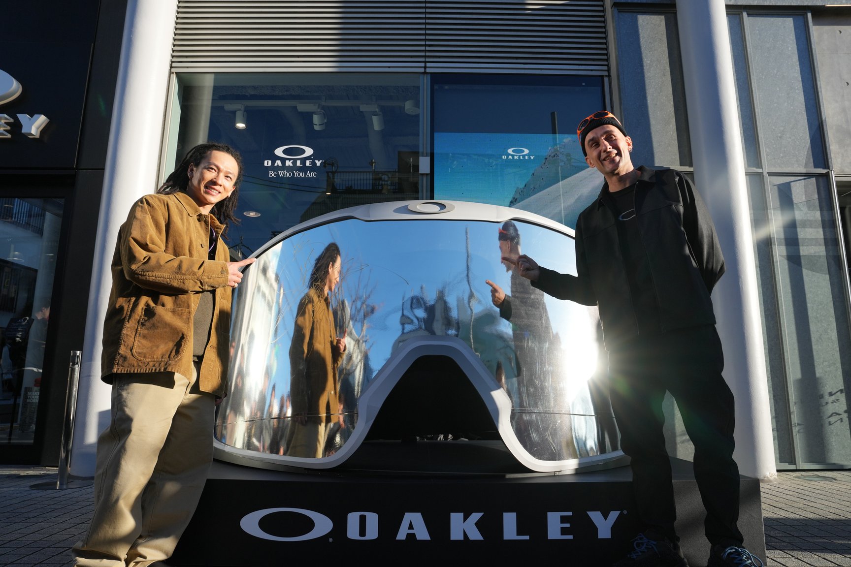 オークリーのイベント風景画像