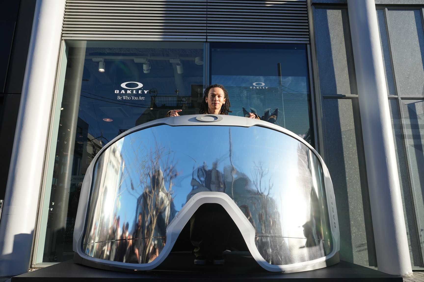 オークリーのイベント風景画像