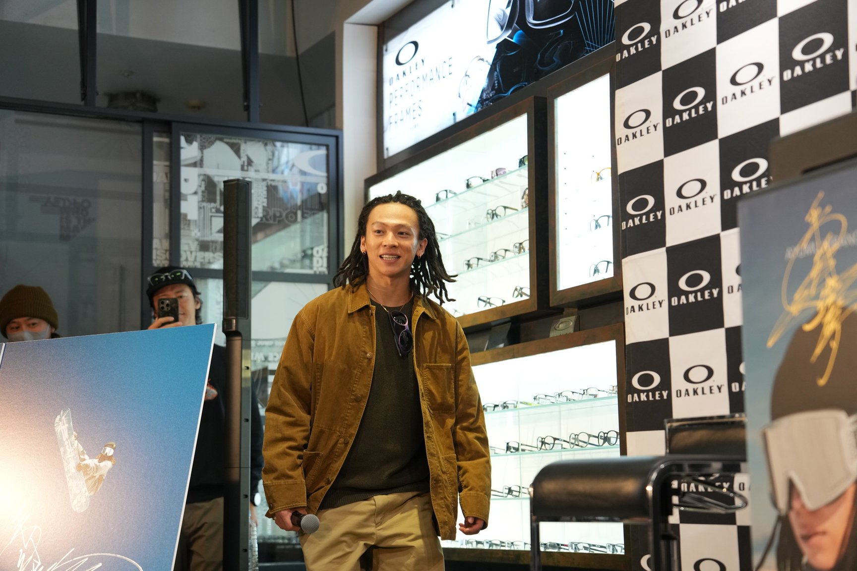 オークリーのイベント風景画像