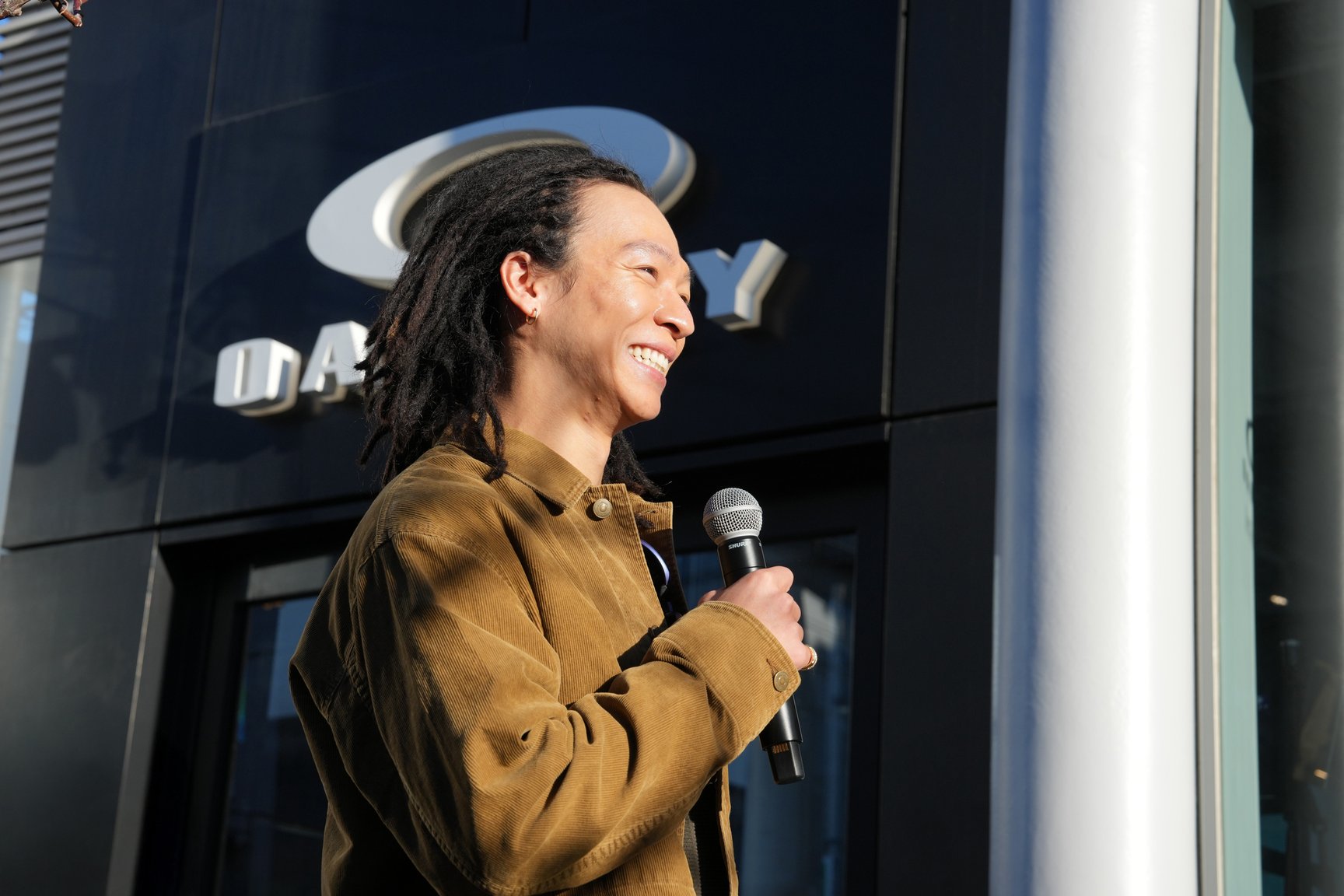 オークリーのイベント風景画像