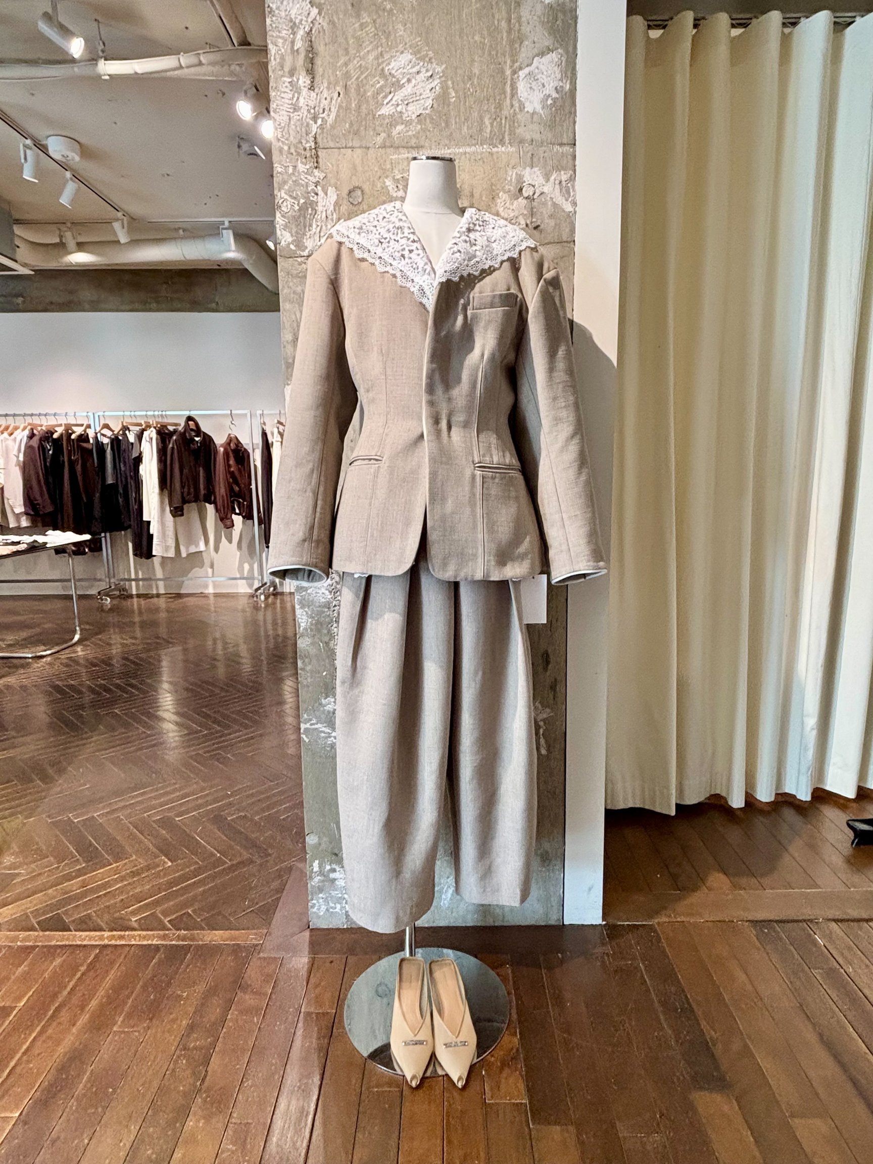 プランク プロジェクトの2026年春物展示会風景