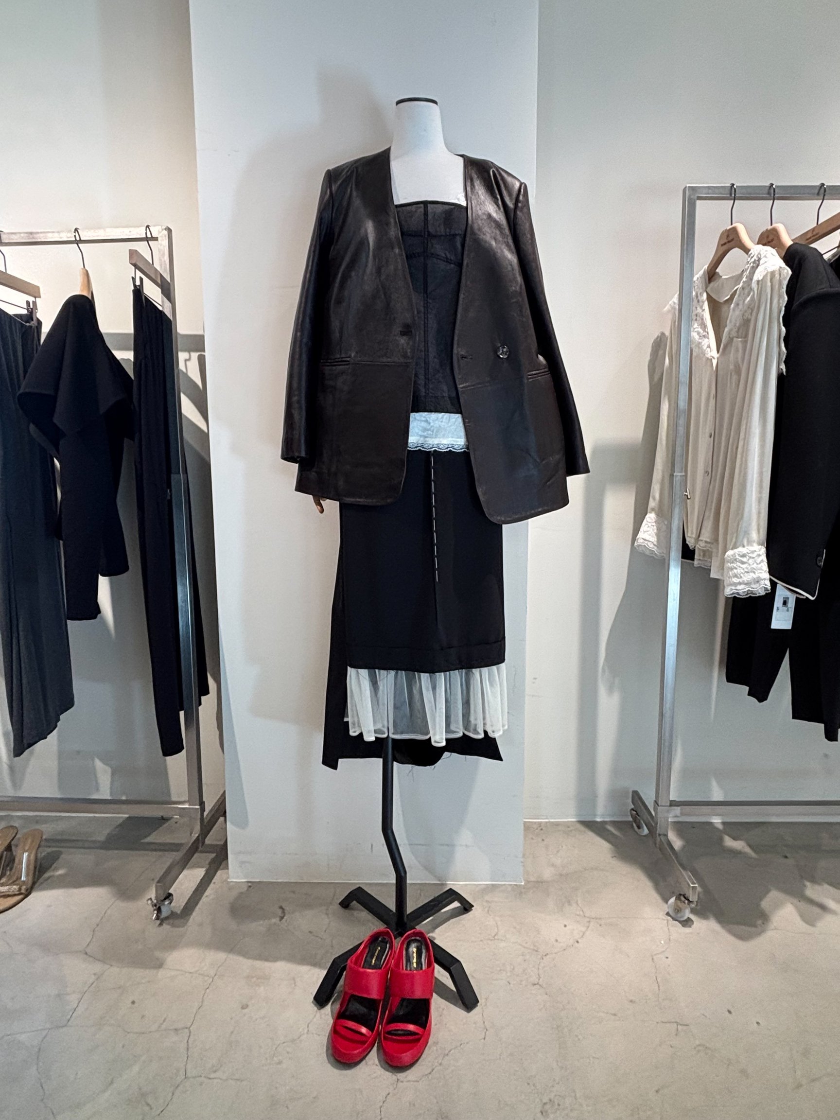 プランク プロジェクトの2026年春物展示会風景