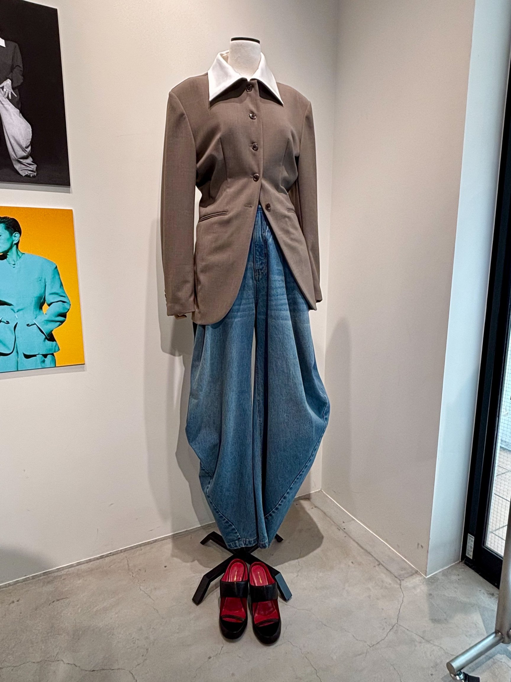 プランク プロジェクトの2026年春物展示会風景