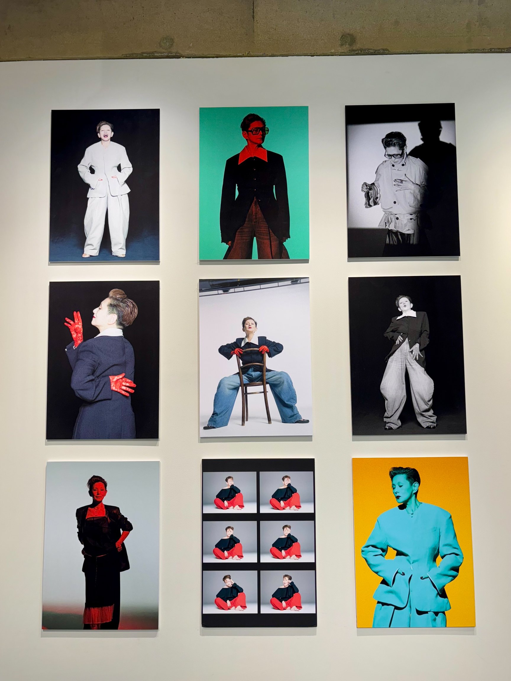 プランク プロジェクトの2026年春物展示会風景