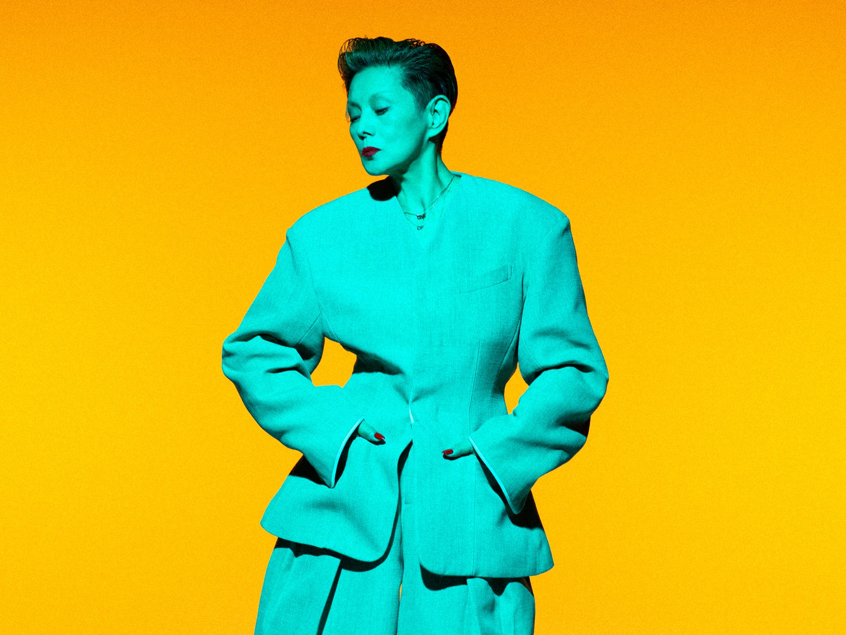 プランク プロジェクトの夏木マリ起用ヴィジュアル