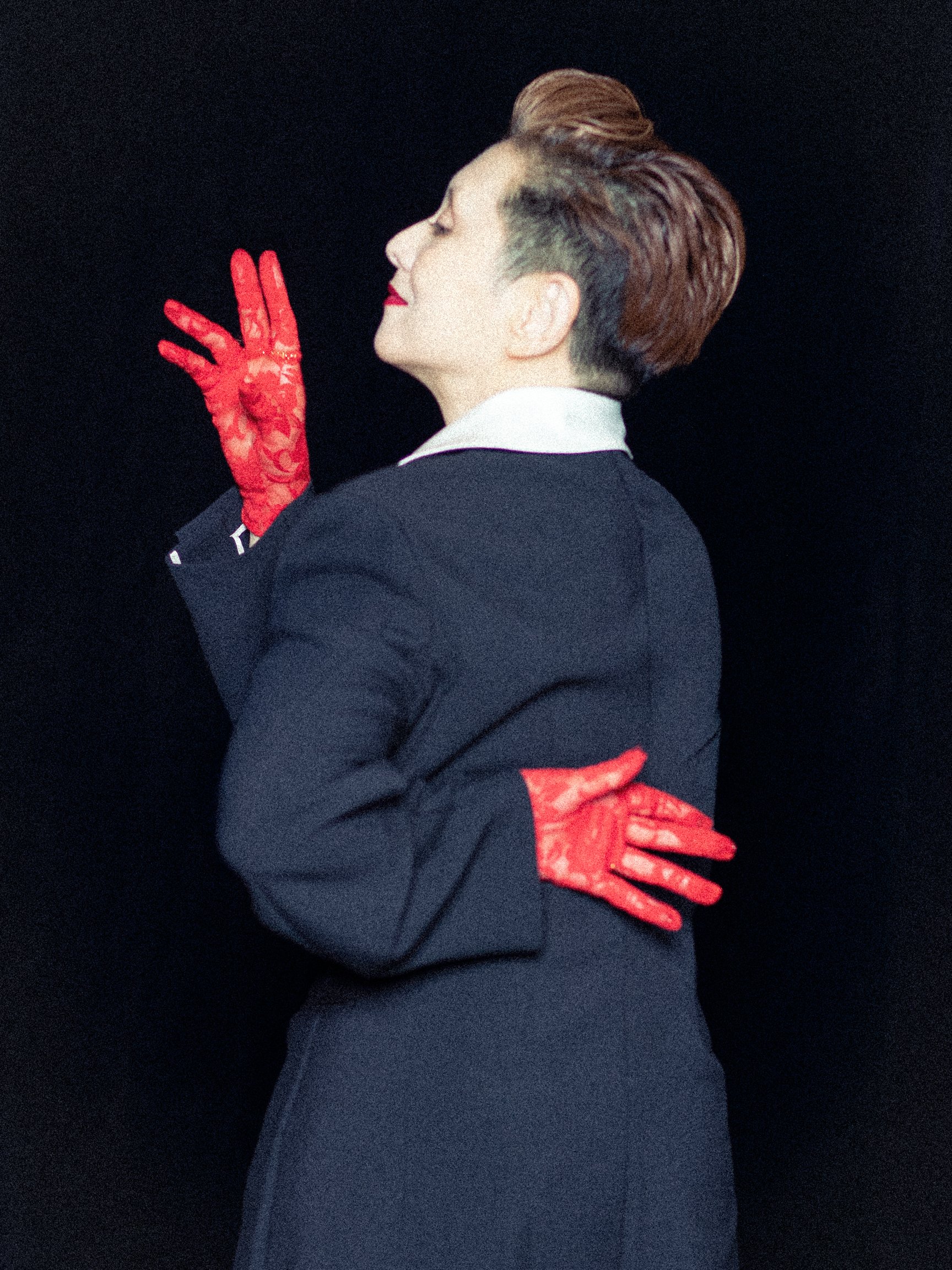 プランク プロジェクトの夏木マリ起用ヴィジュアル