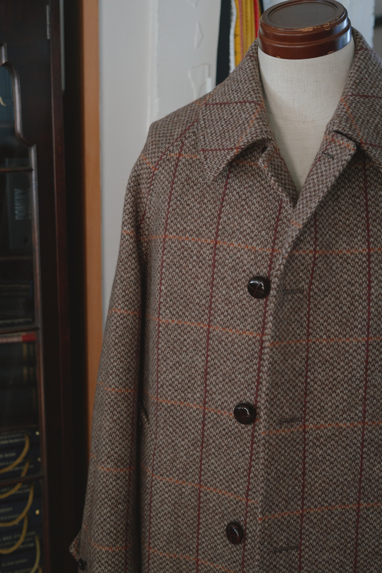 里和慶一のSeihcraのコート