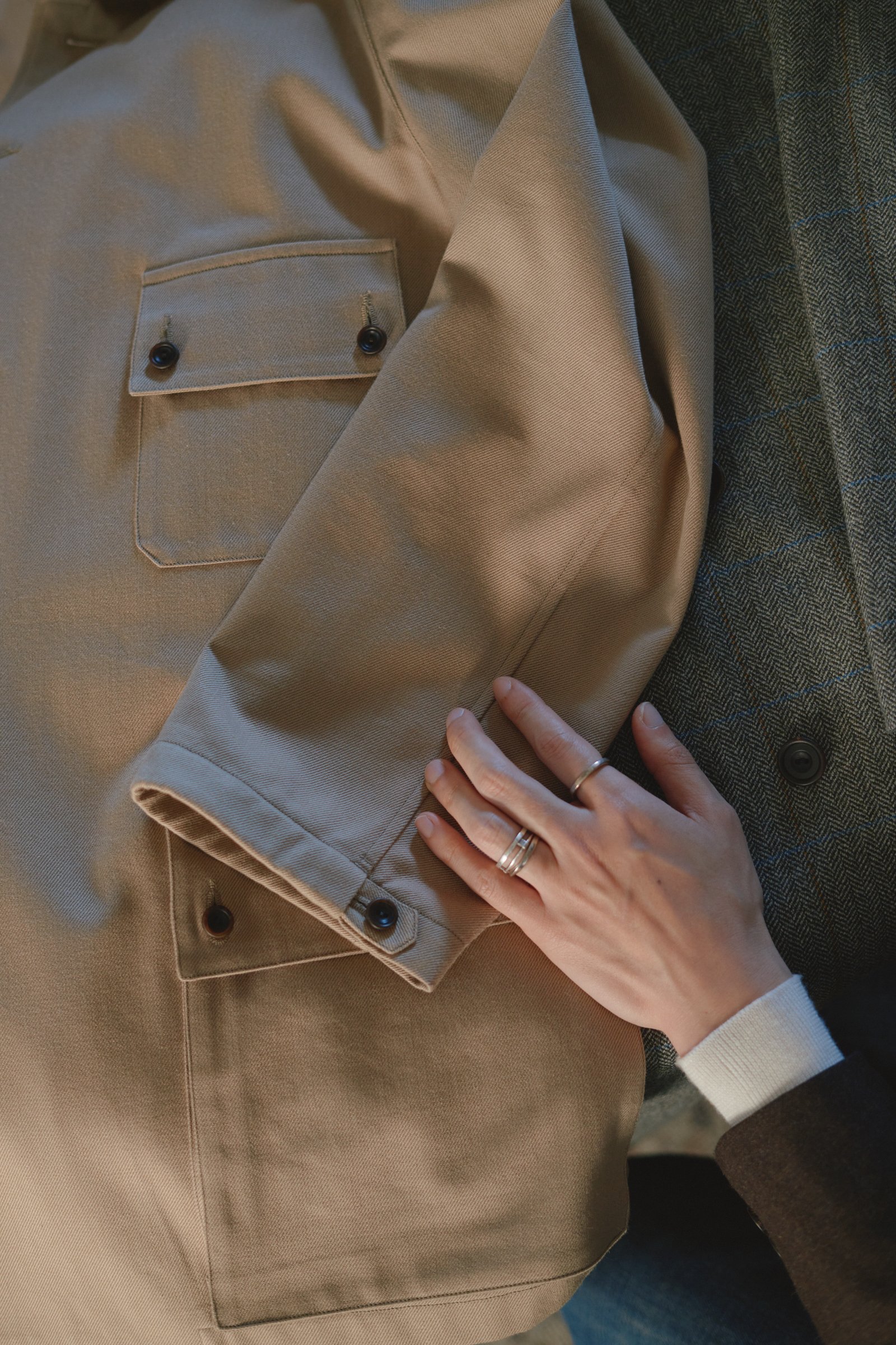 里和慶一のSeihcraのコート