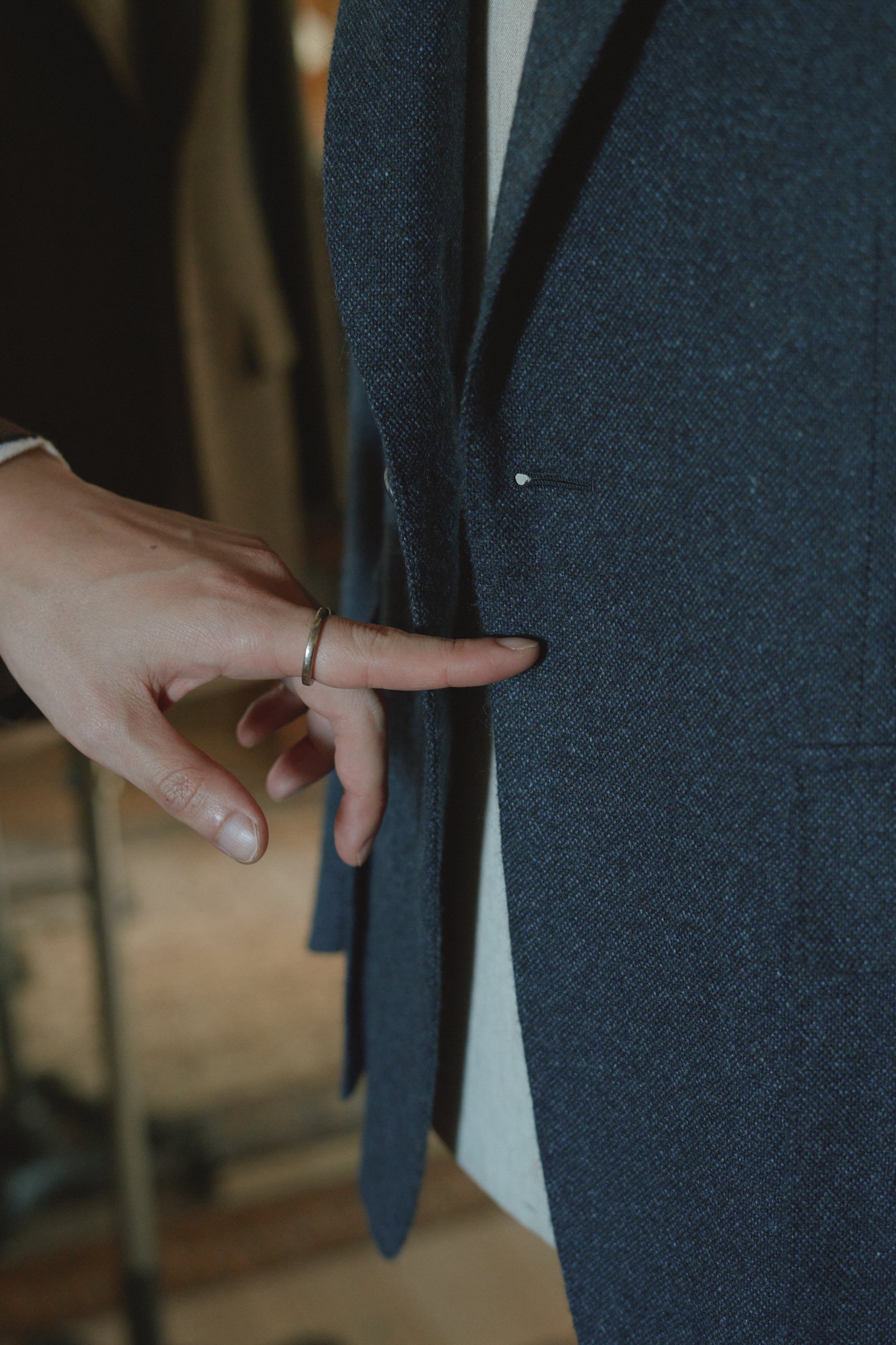 ビスポークテーラー 里和慶一のARCHIESのジャケット