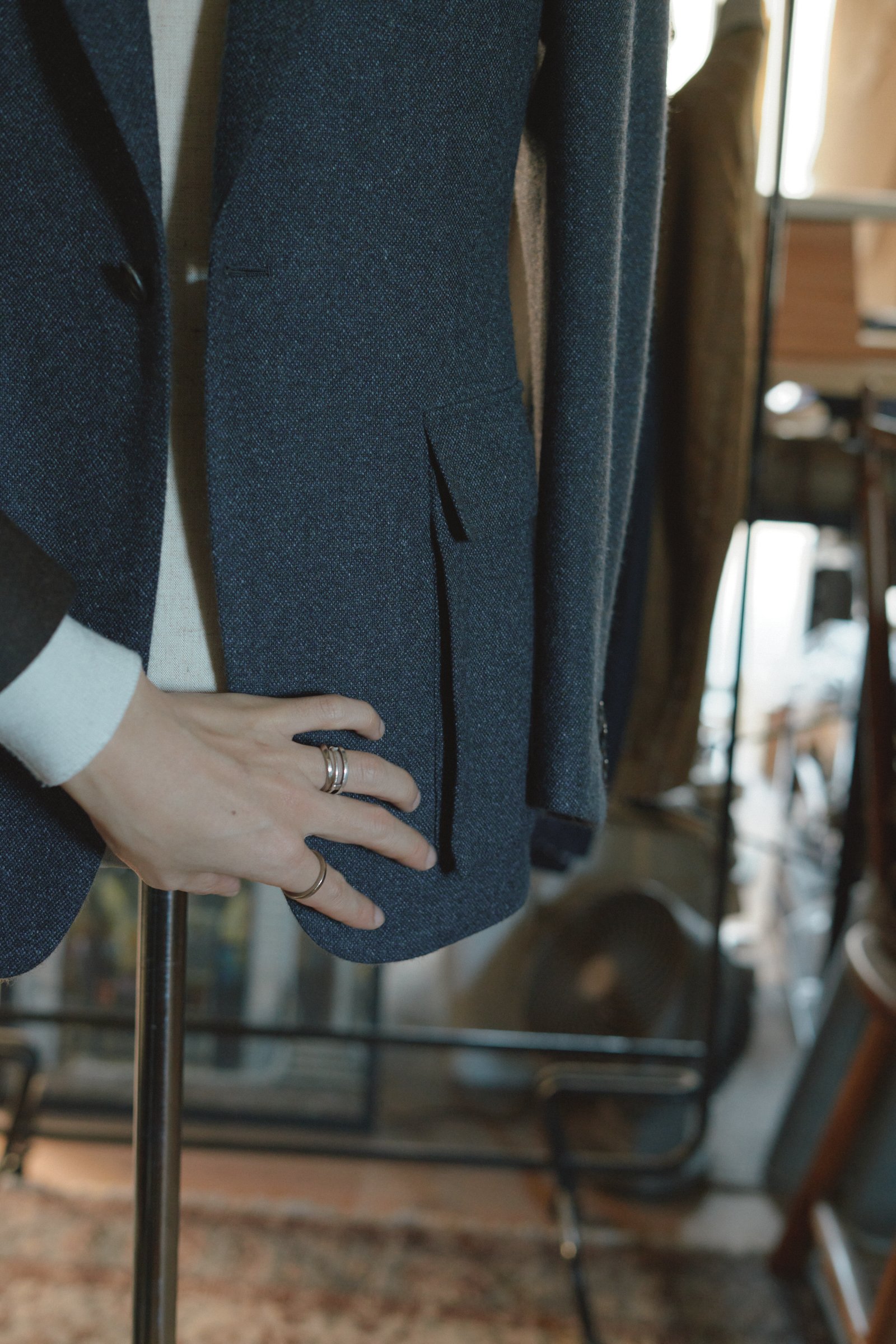 ビスポークテーラー 里和慶一のARCHIESのジャケット