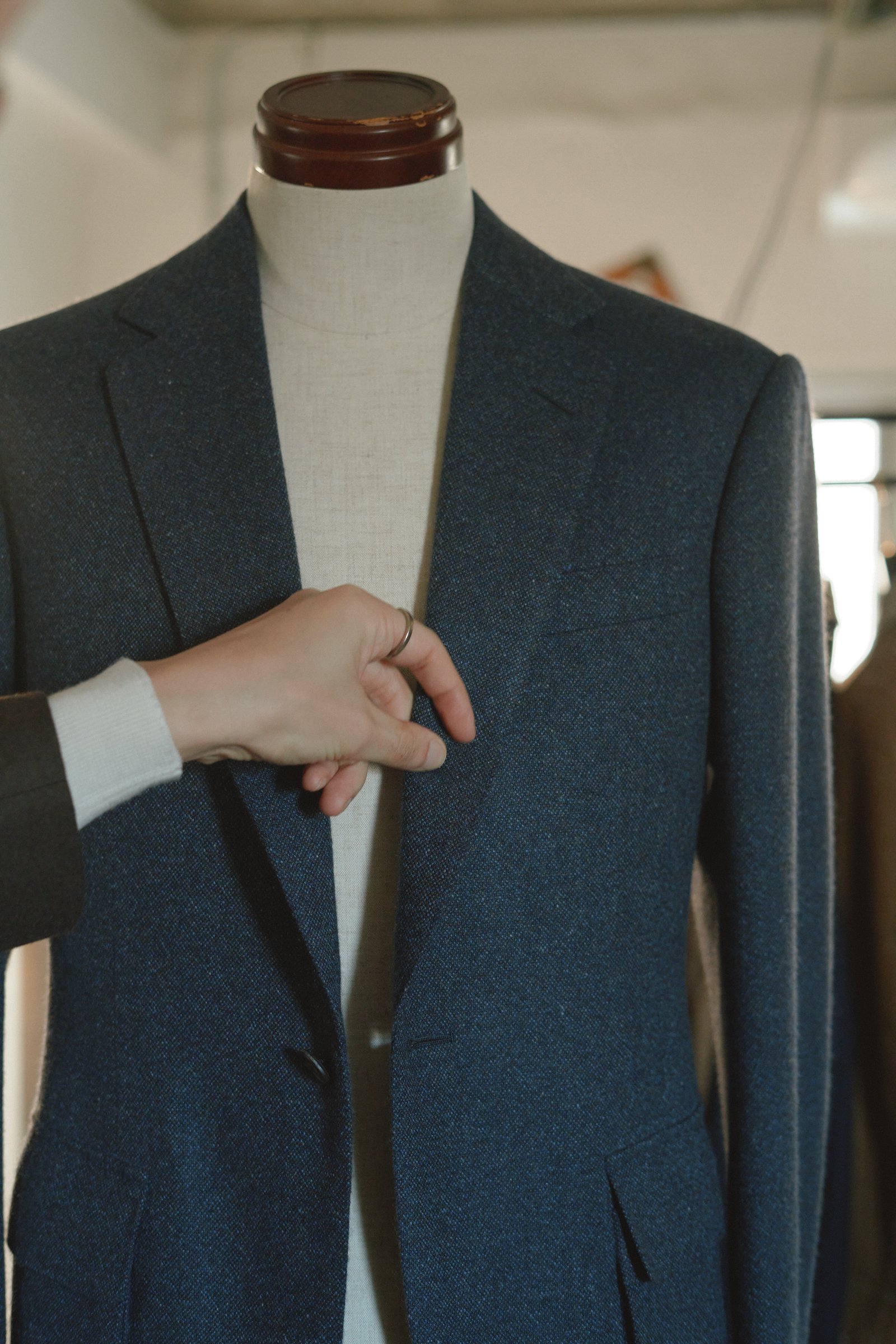 ビスポークテーラー 里和慶一のARCHIESのジャケット