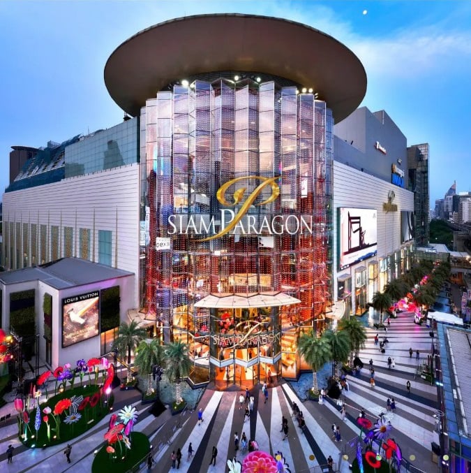 サイアムパラゴンの外観画像