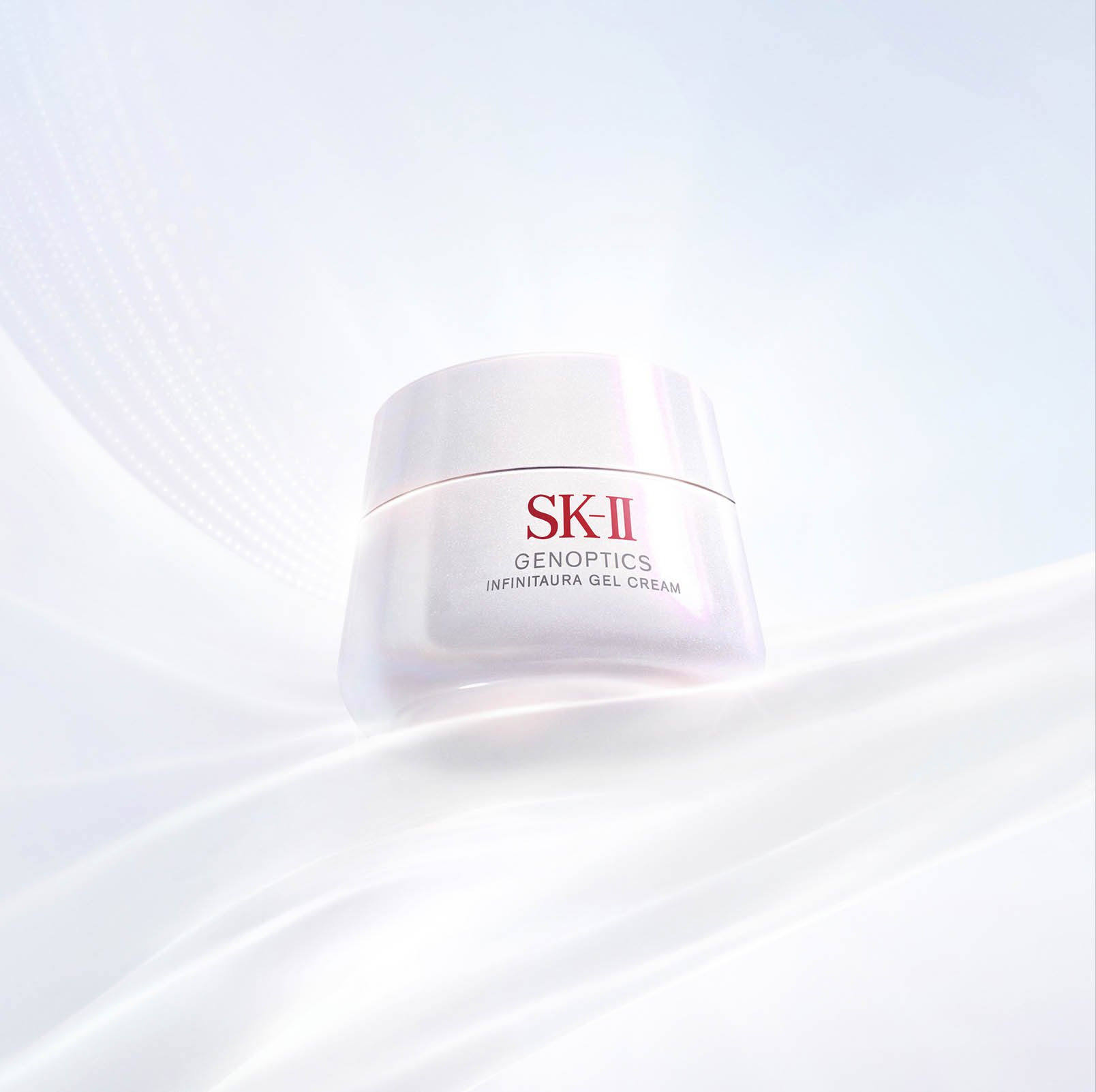 SK-II ジェノプティクス インフィニットオーラ ジェルクリームの画像
