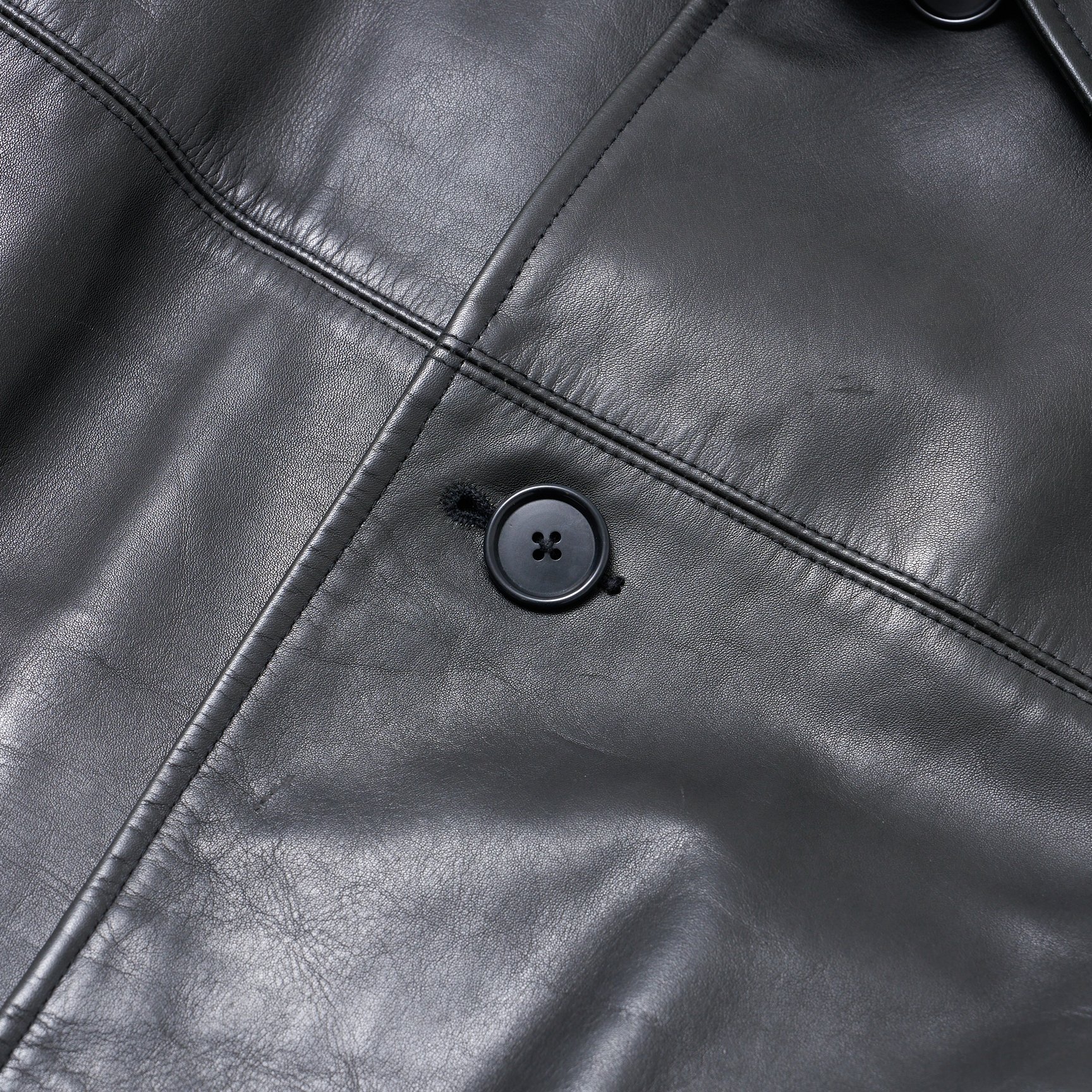 ラルフ ローレン レザーカーコート