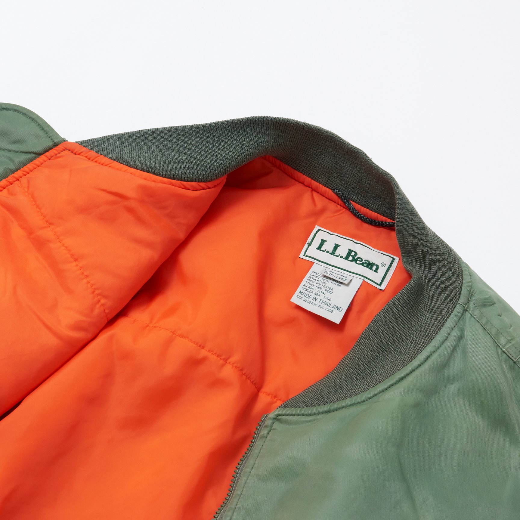 エル・エル・ビーン MA-1