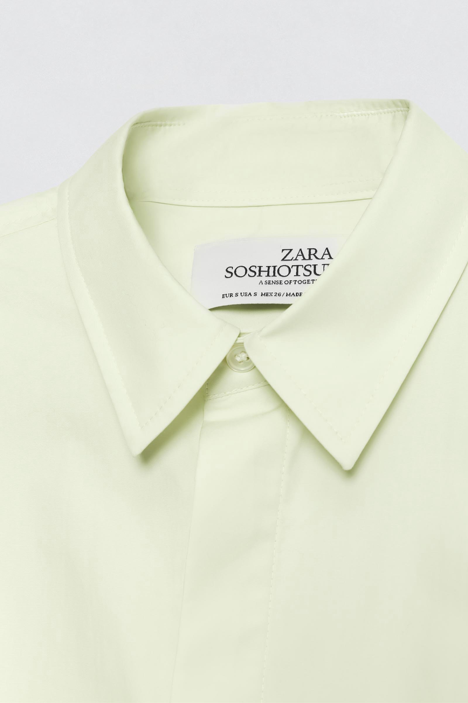 SOSHIOTSUKI x ZARA MANのアイテム画像