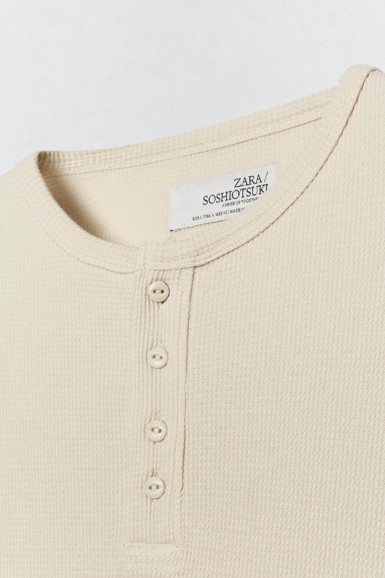 SOSHIOTSUKI x ZARA MANのアイテム画像