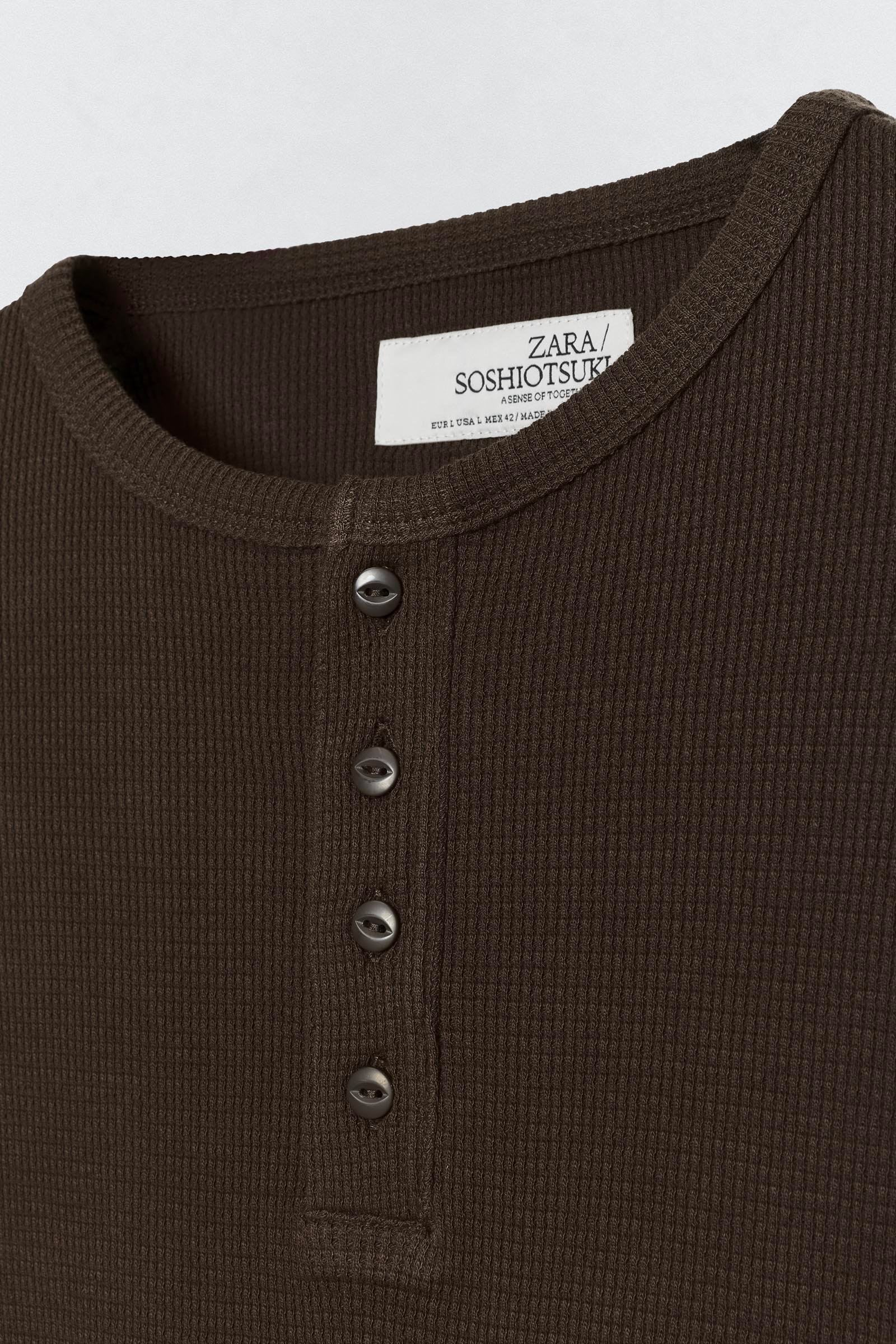 SOSHIOTSUKI x ZARA MANのアイテム画像