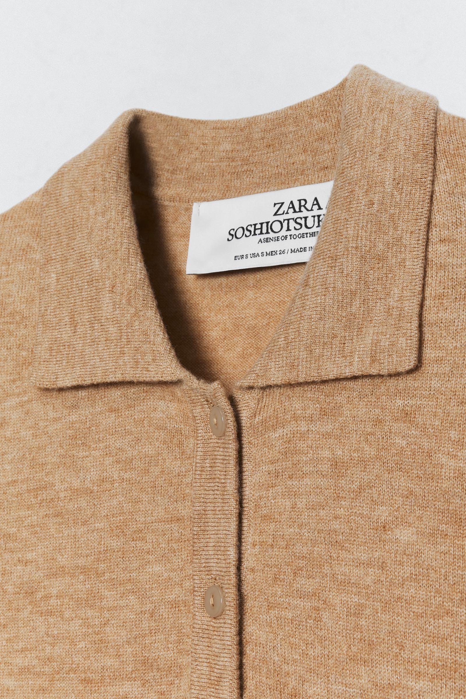 ZARA SOSHIOSTUKI WOMANのアイテム画像