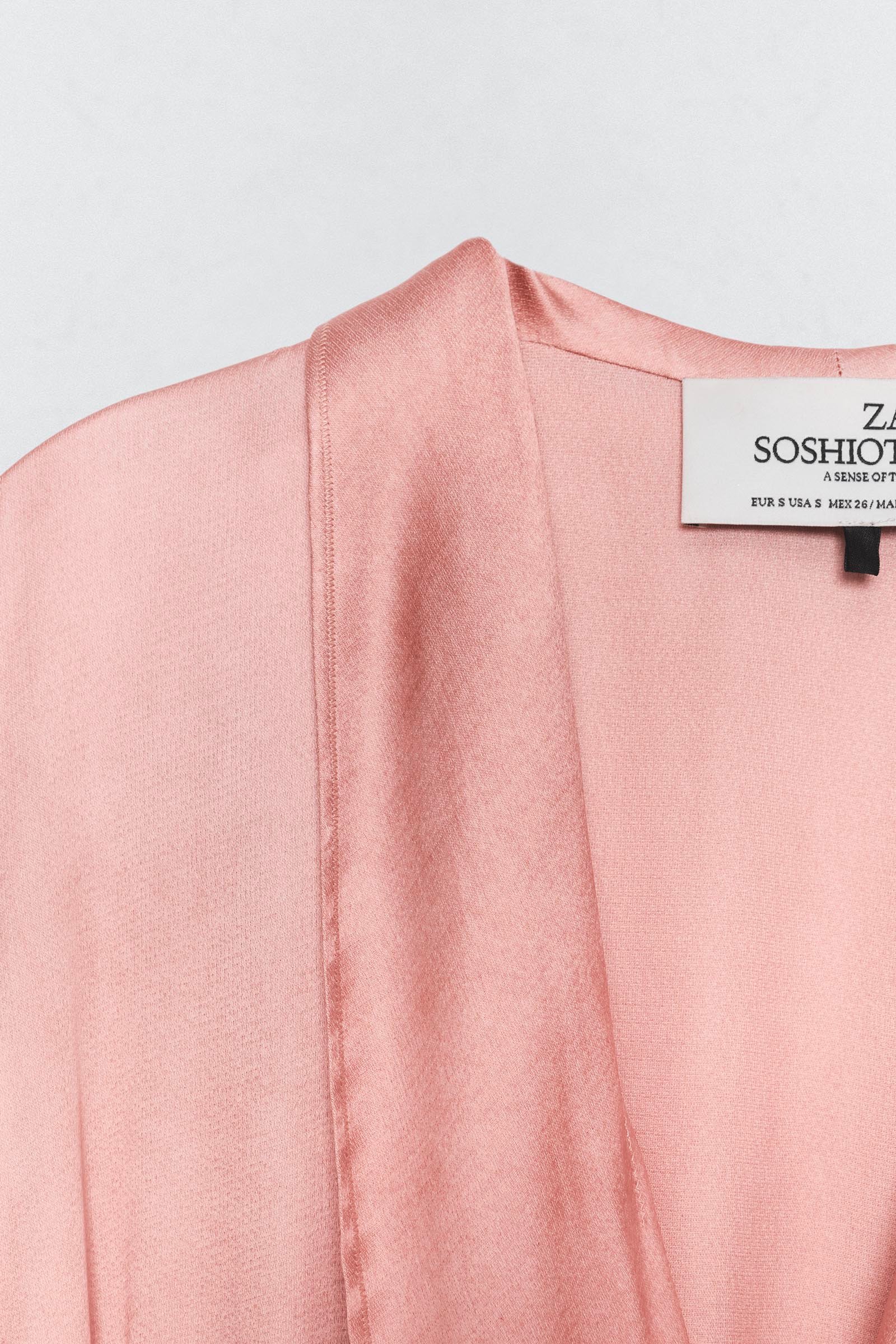 ZARA SOSHIOSTUKI WOMANのアイテム画像