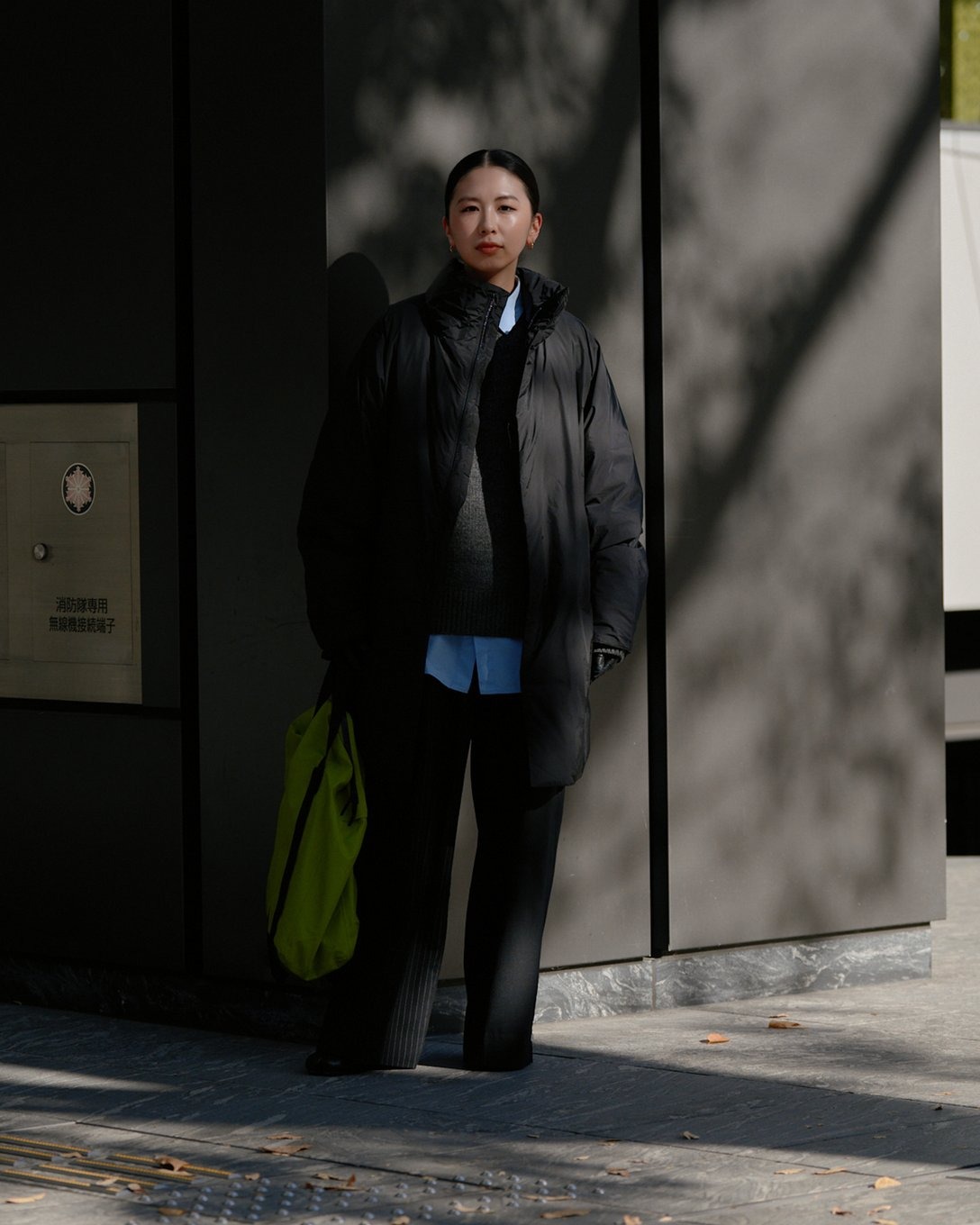 テアトラのコート