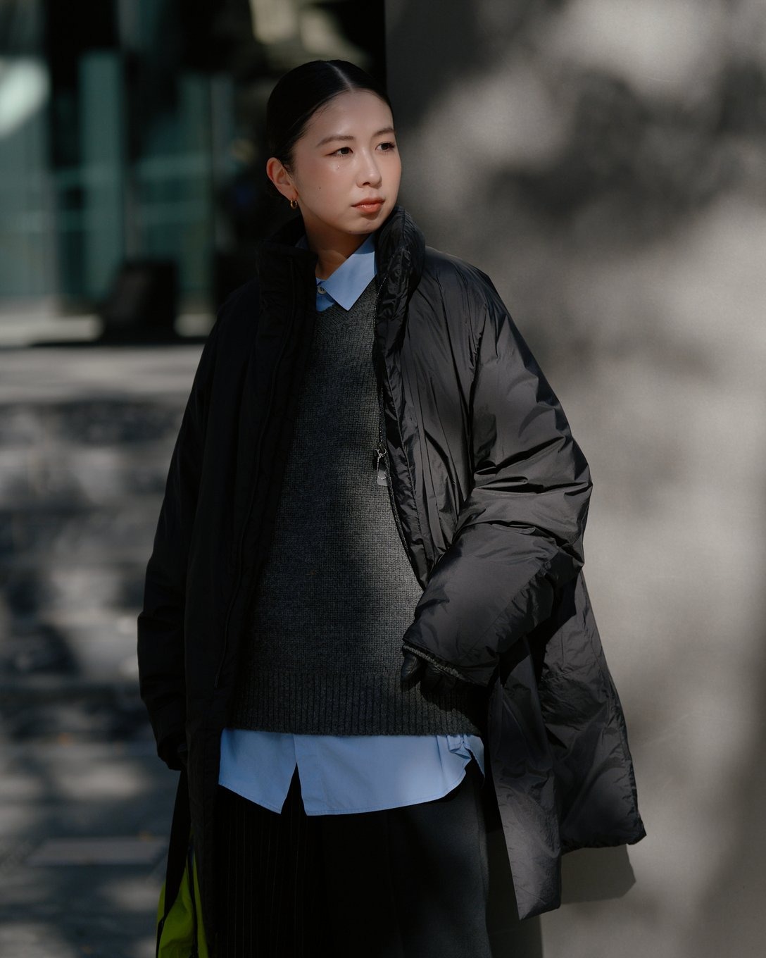 テアトラのコート