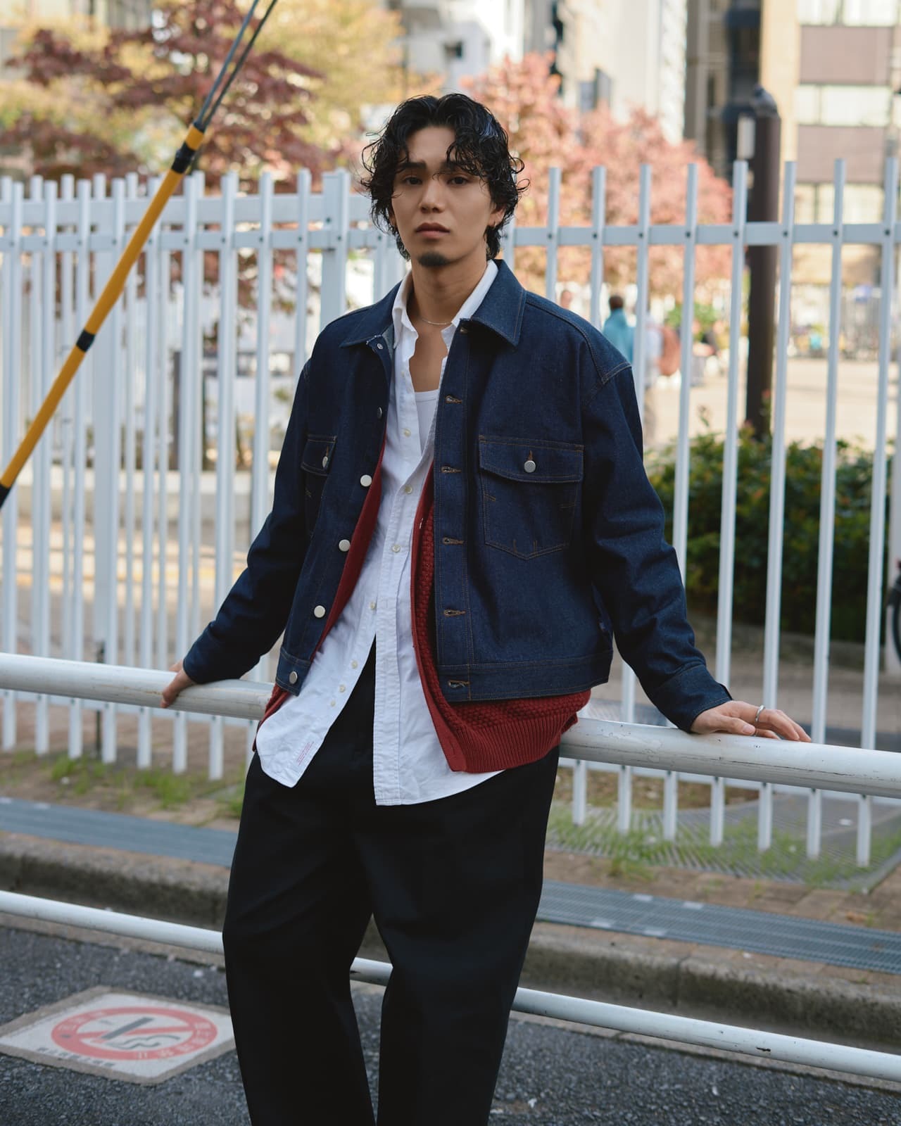 N.ハリウッドのデニムジャケット