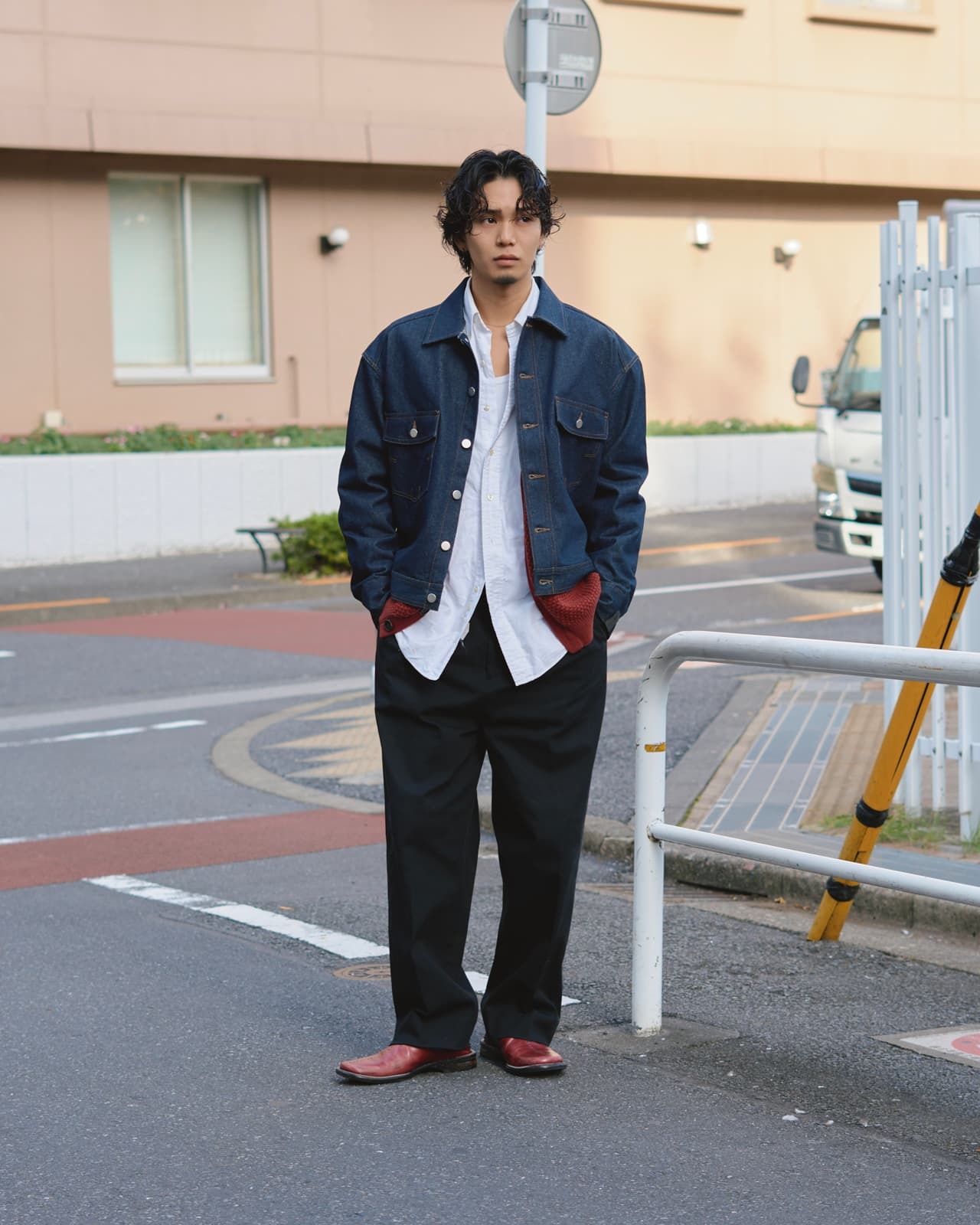 N.ハリウッドのデニムジャケット