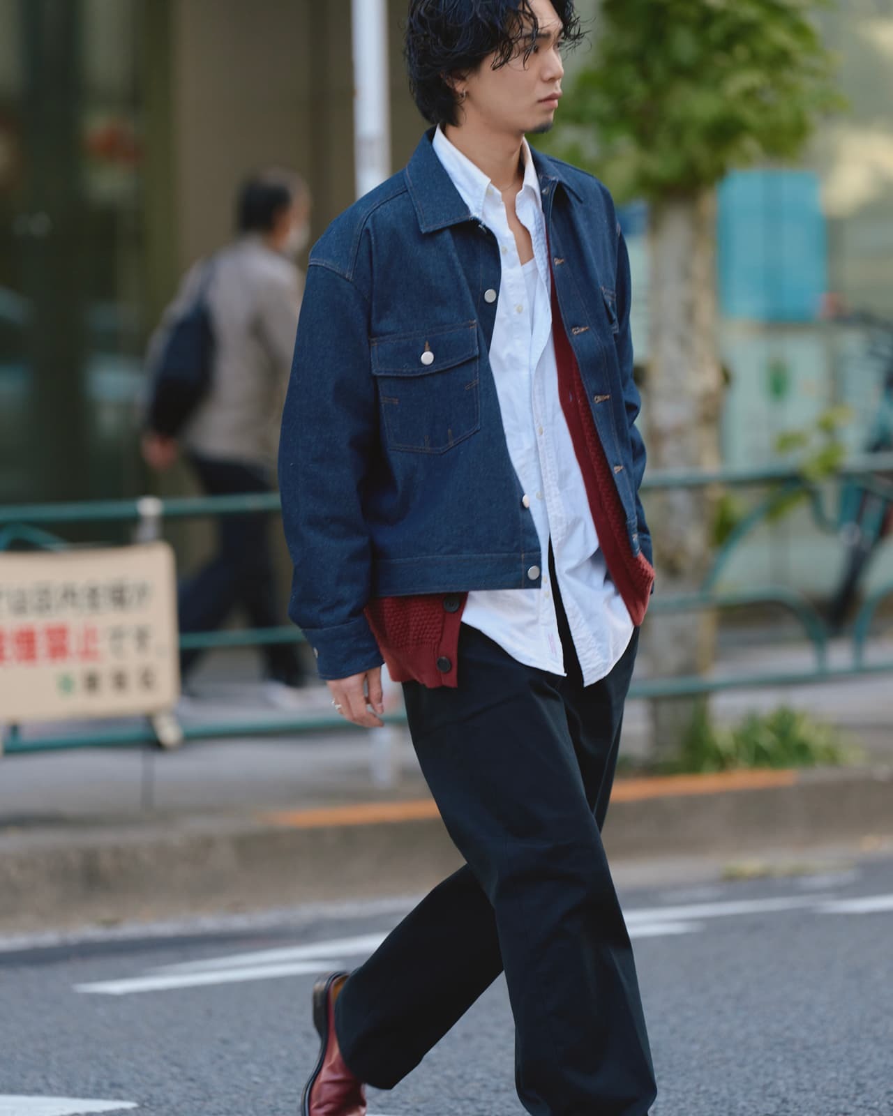 N.ハリウッドのデニムジャケット