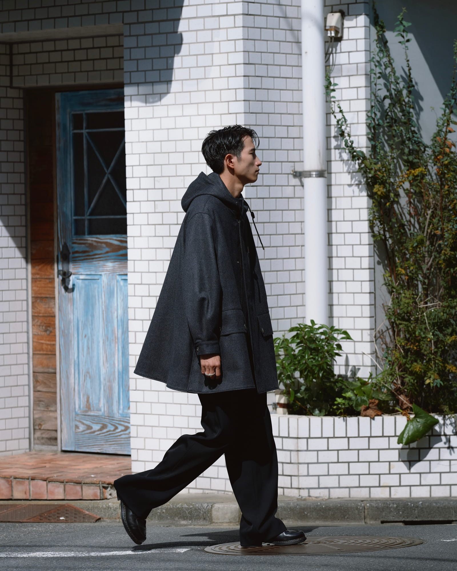 リラクスのコート