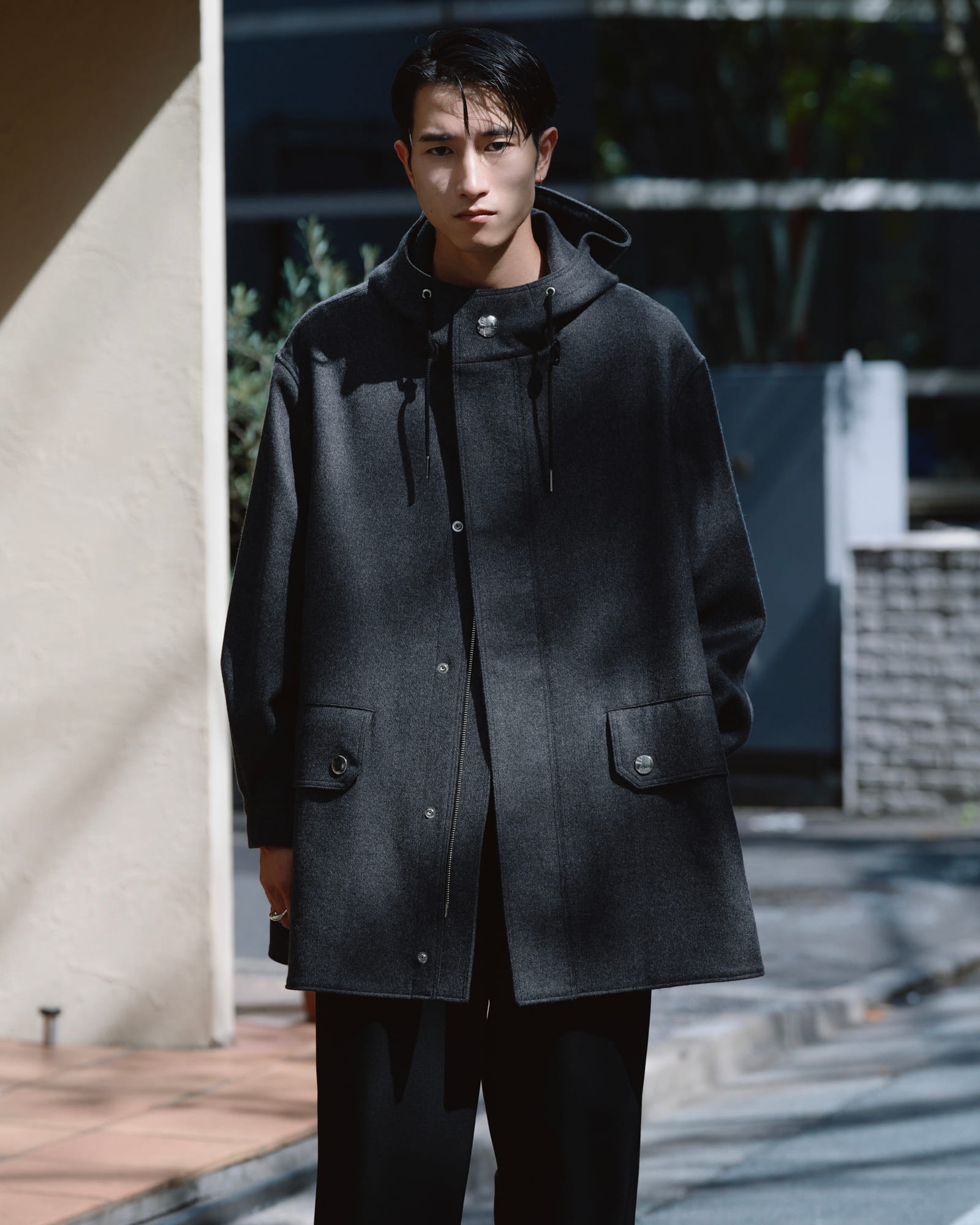 リラクスのコート