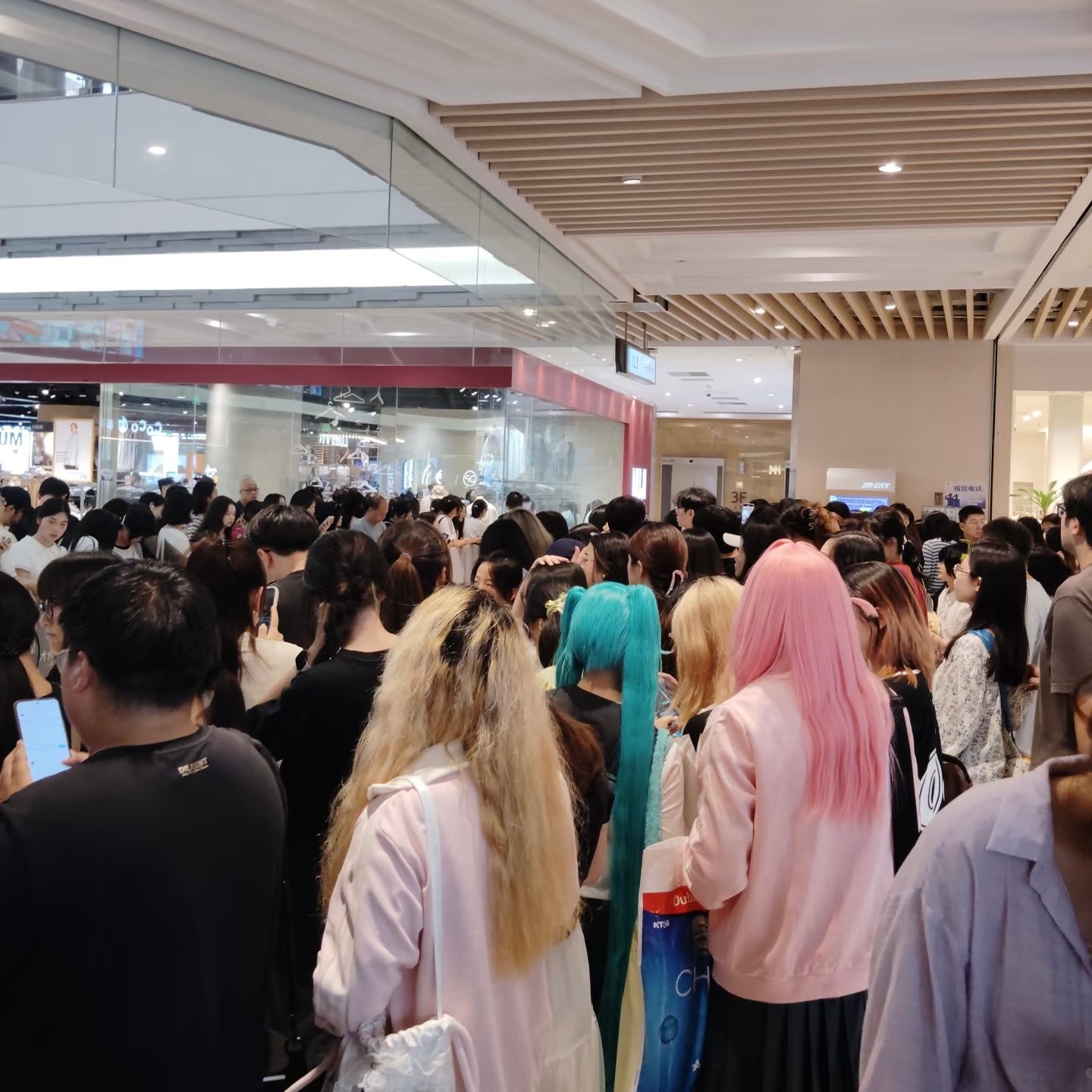 コスプレイヤー