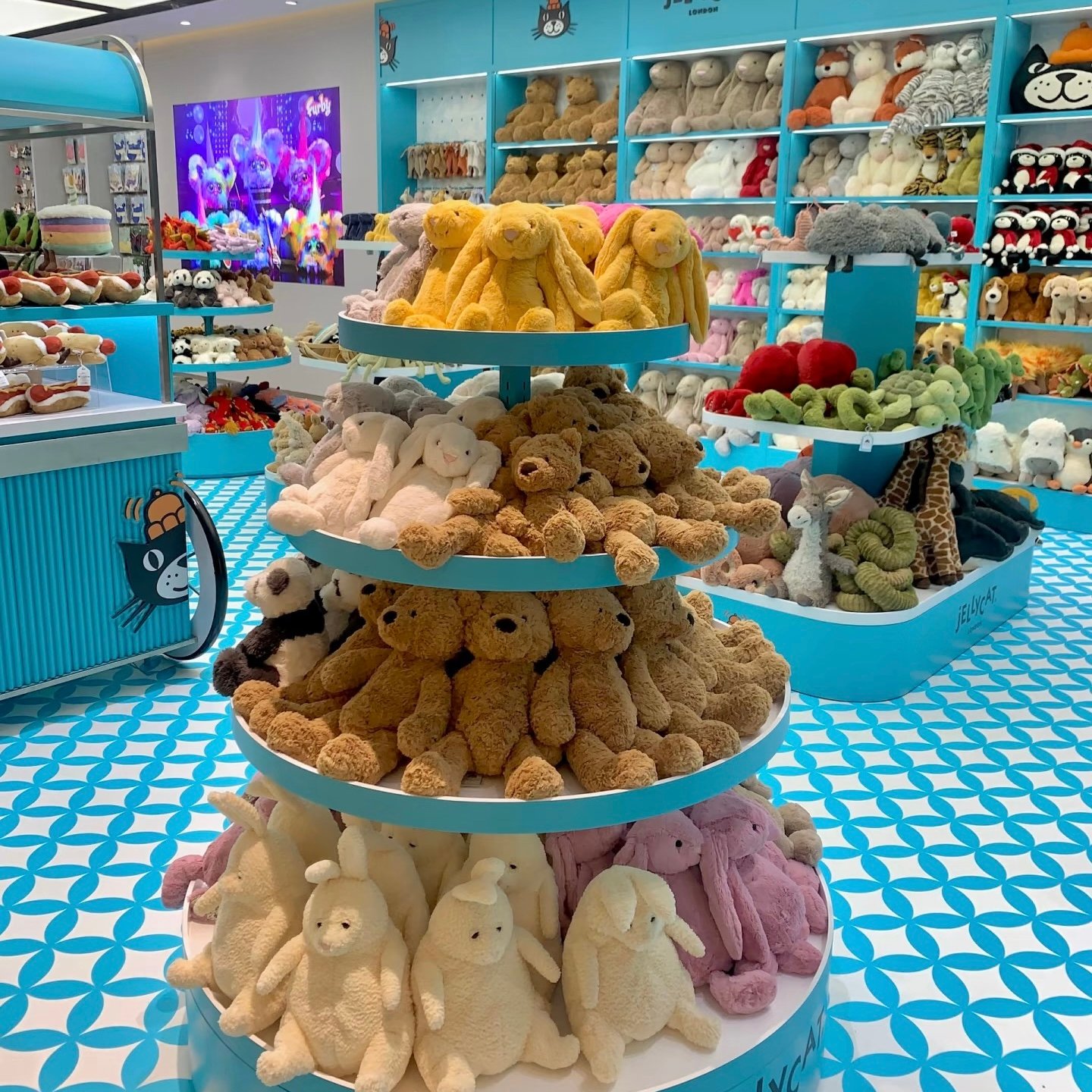 ジェリーキャット店内