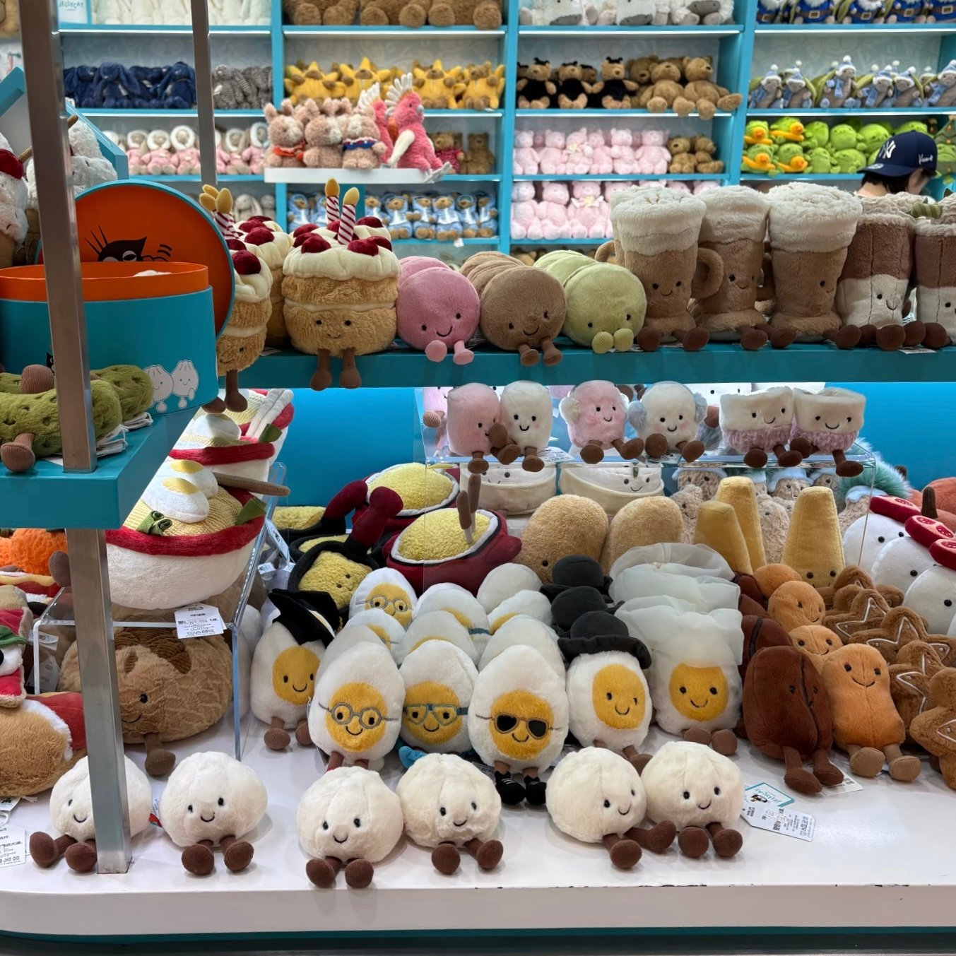 ジェリーキャット店内