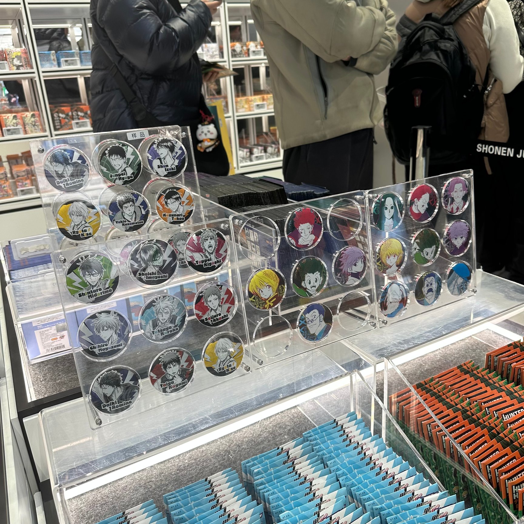 少年ジャンプショップ内観