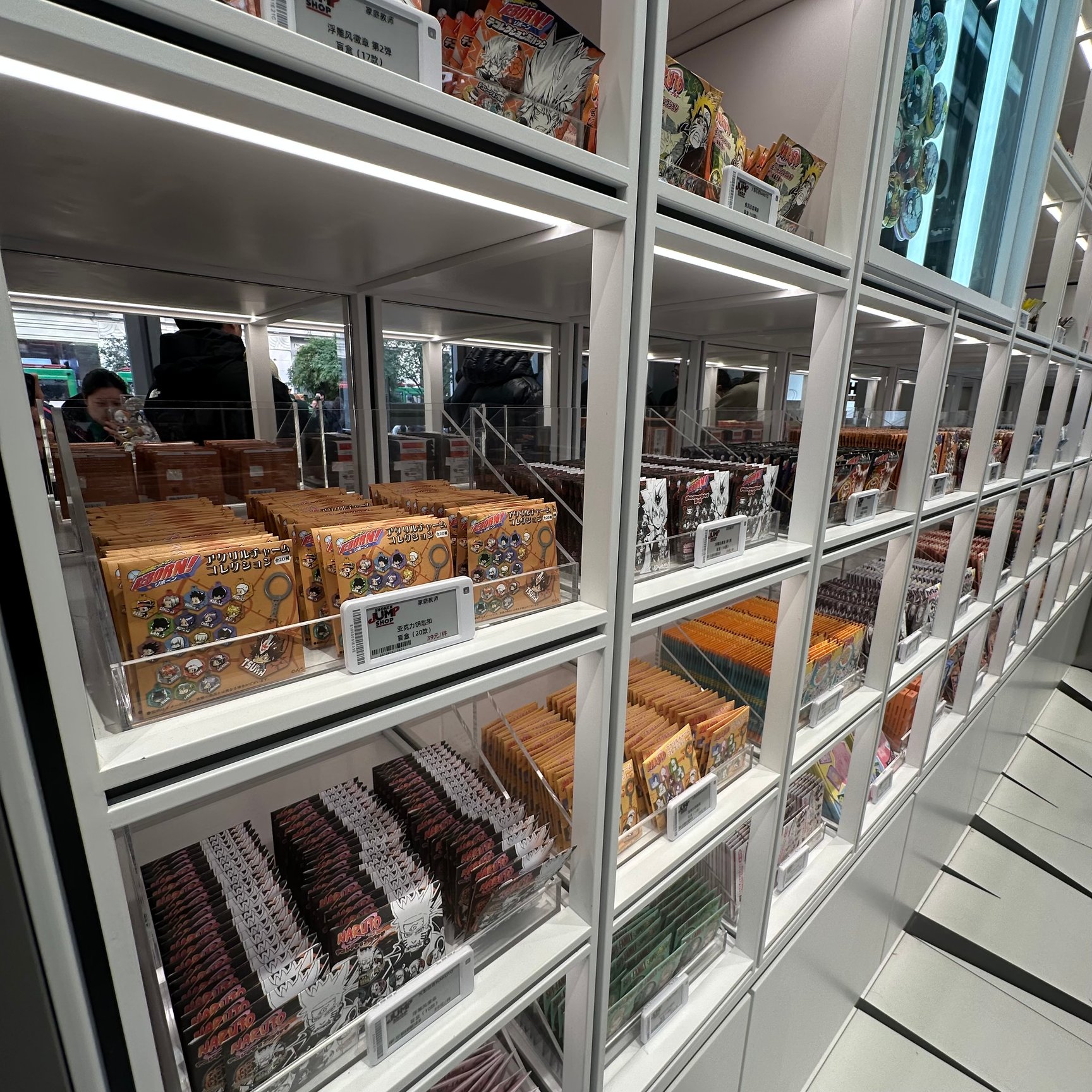 少年ジャンプショップ内観