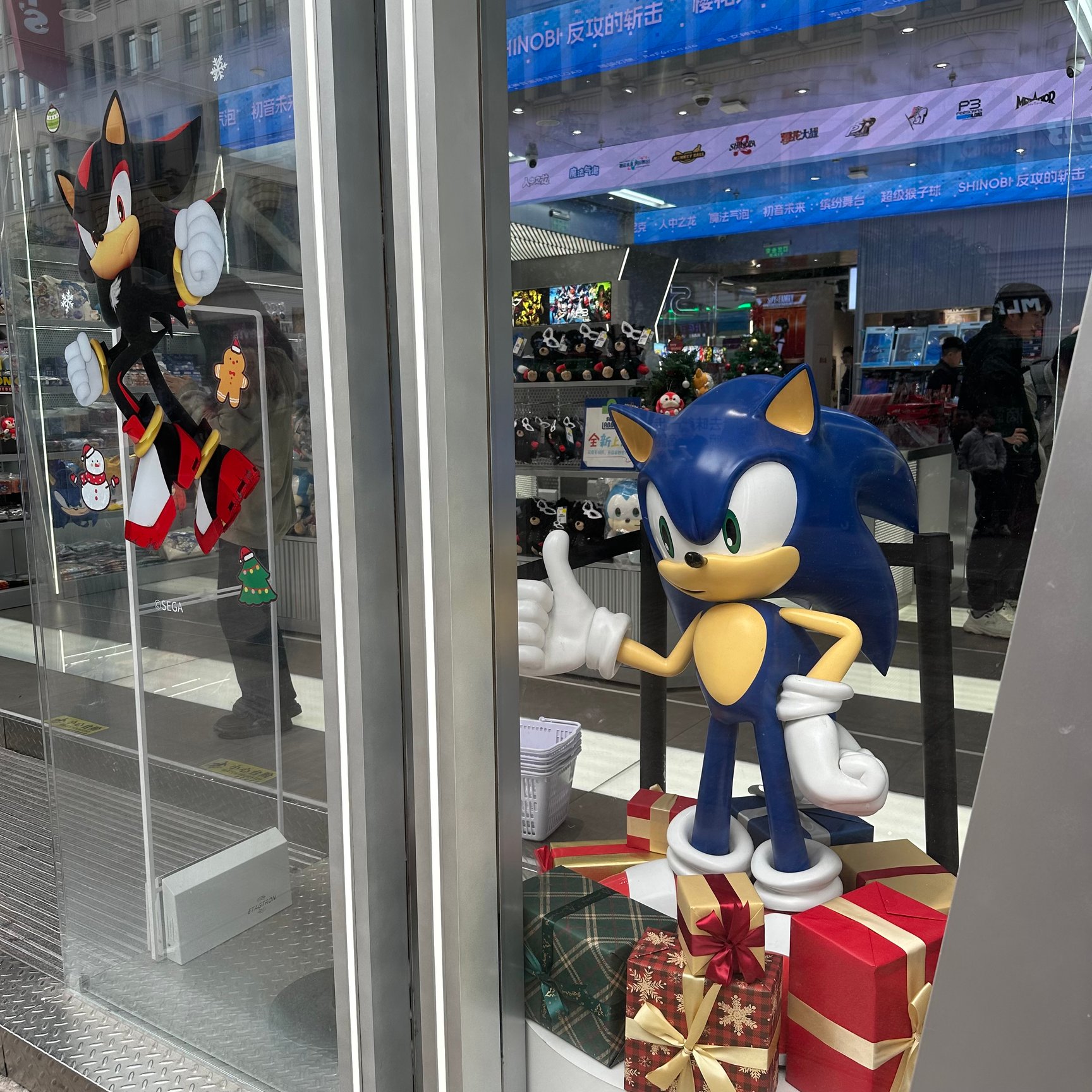 セガストア内観