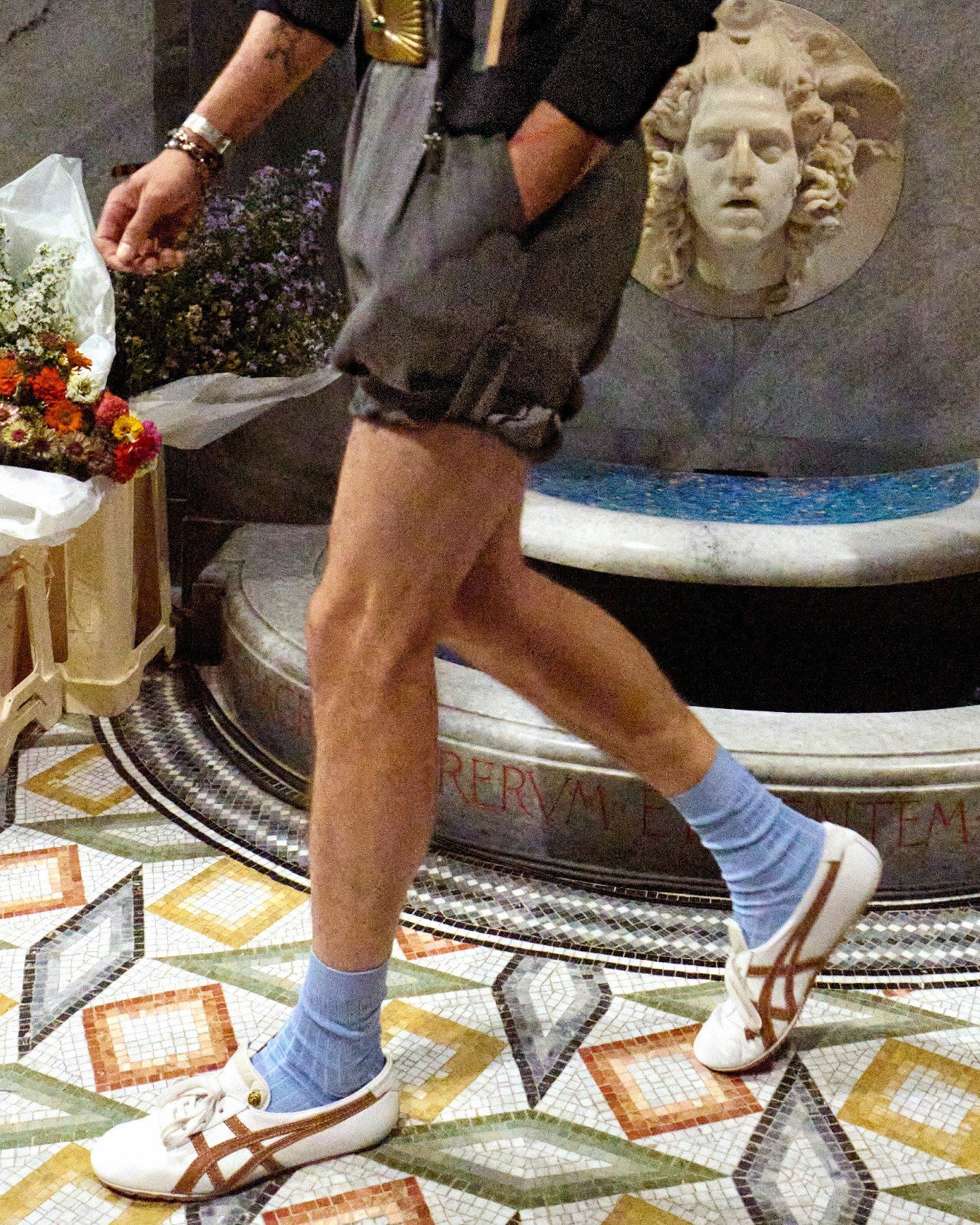 オニツカタイガーのシューズ画像