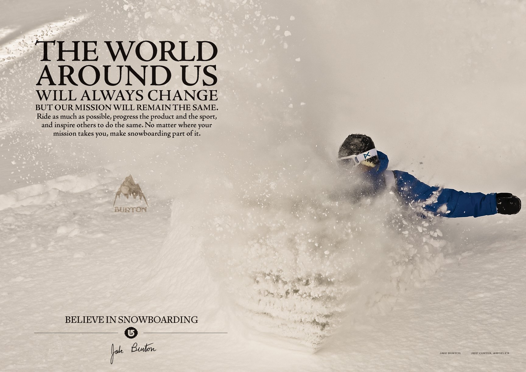 バートンが発売する「From Burton to the World」コレクションの関連画像