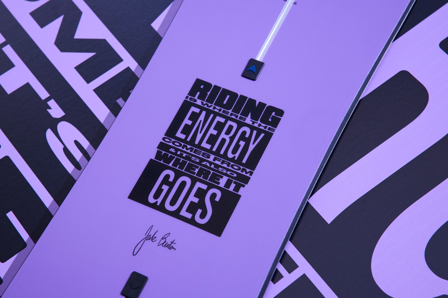 バートンが発売する「From Burton to the World」コレクションの画像