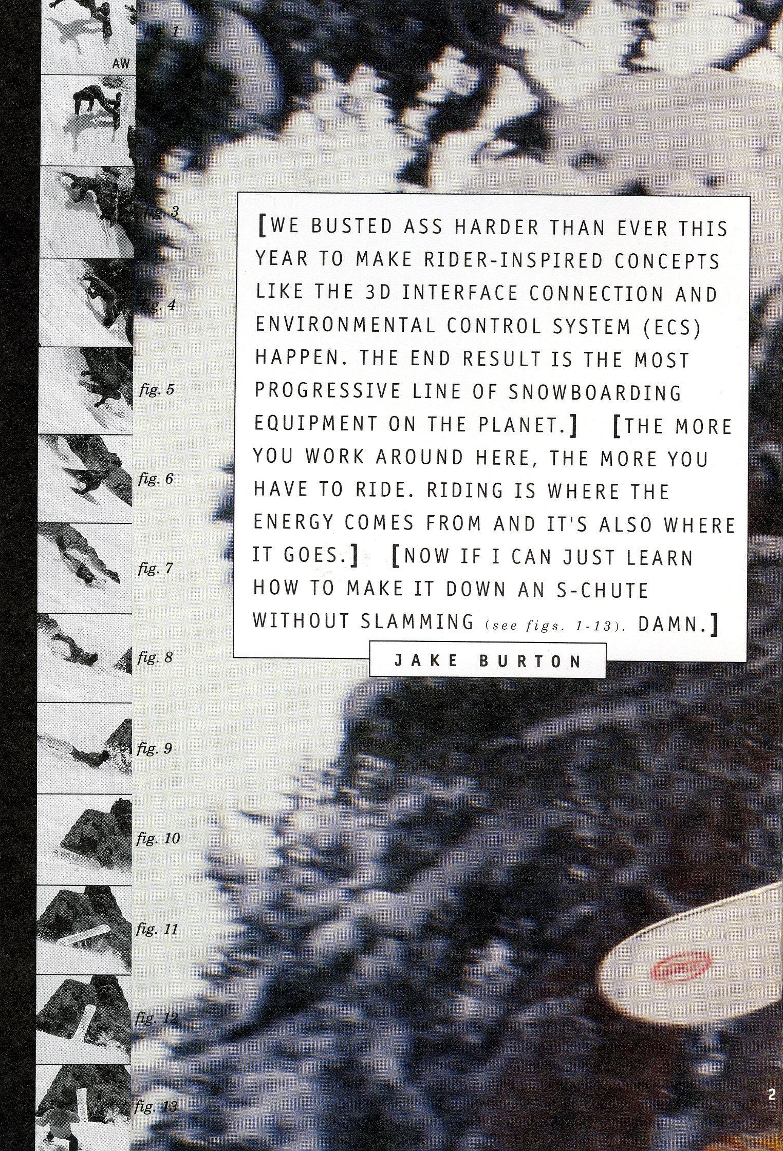 バートンが発売する「From Burton to the World」コレクションの関連画像