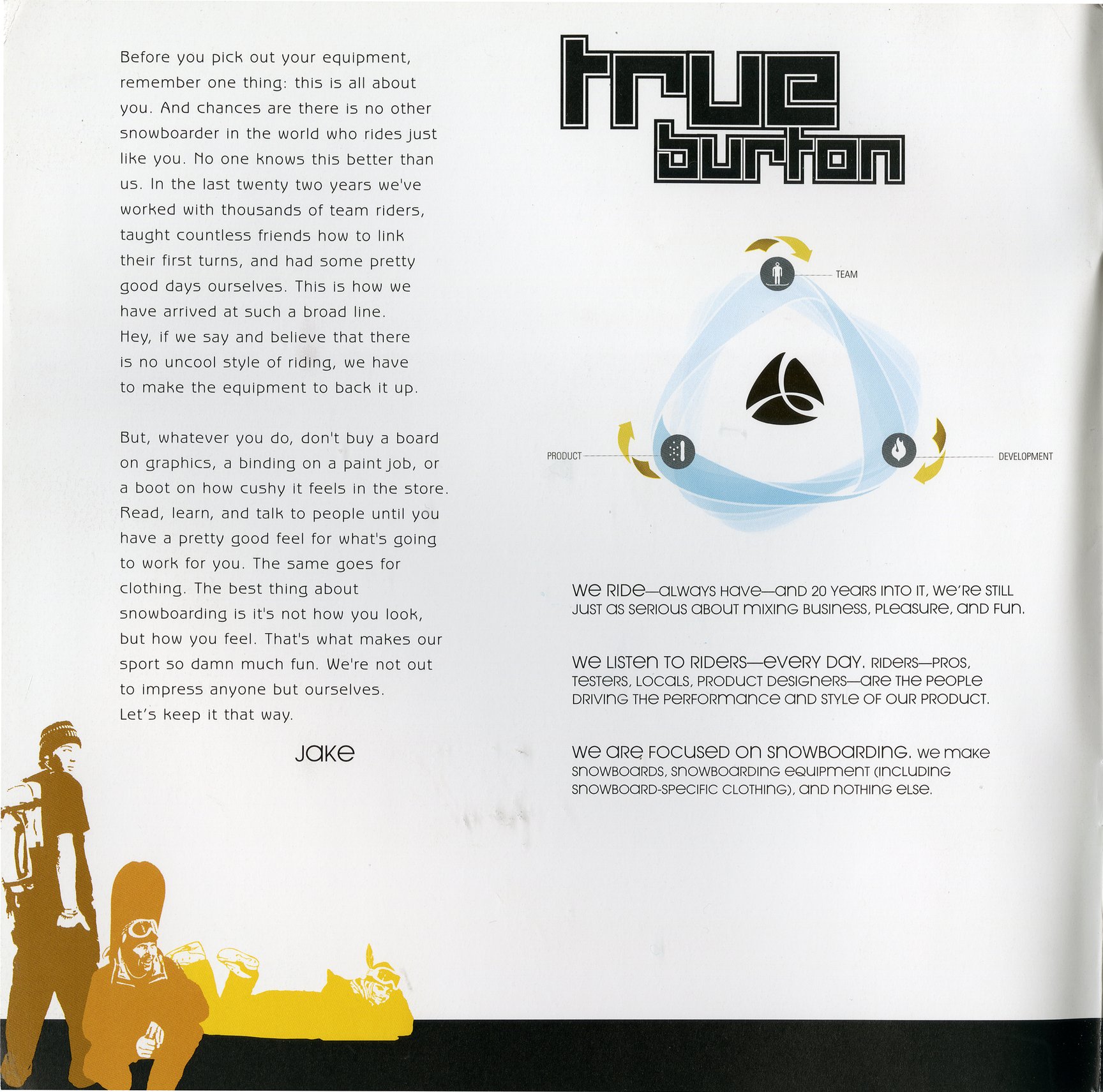 バートンが発売する「From Burton to the World」コレクションの関連画像