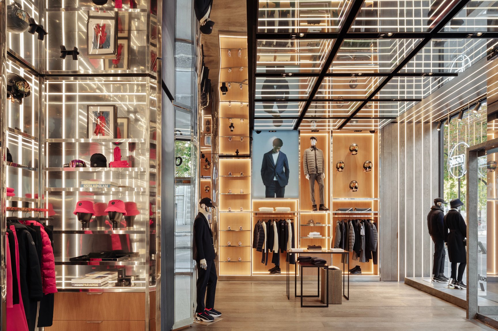 パリに位置するフサルプの店舗