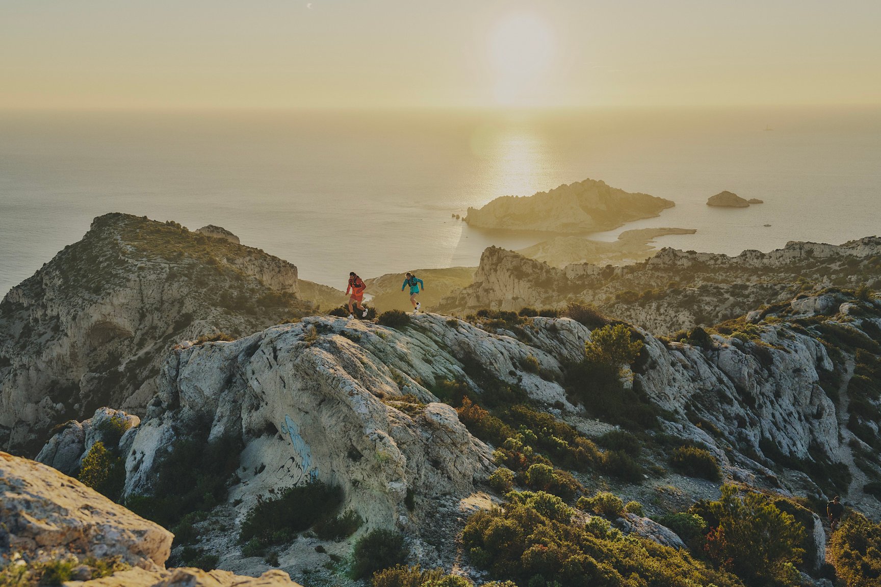 ザ・ノース・フェイス サミットシリーズ 春夏シーズンのヴィジュアル