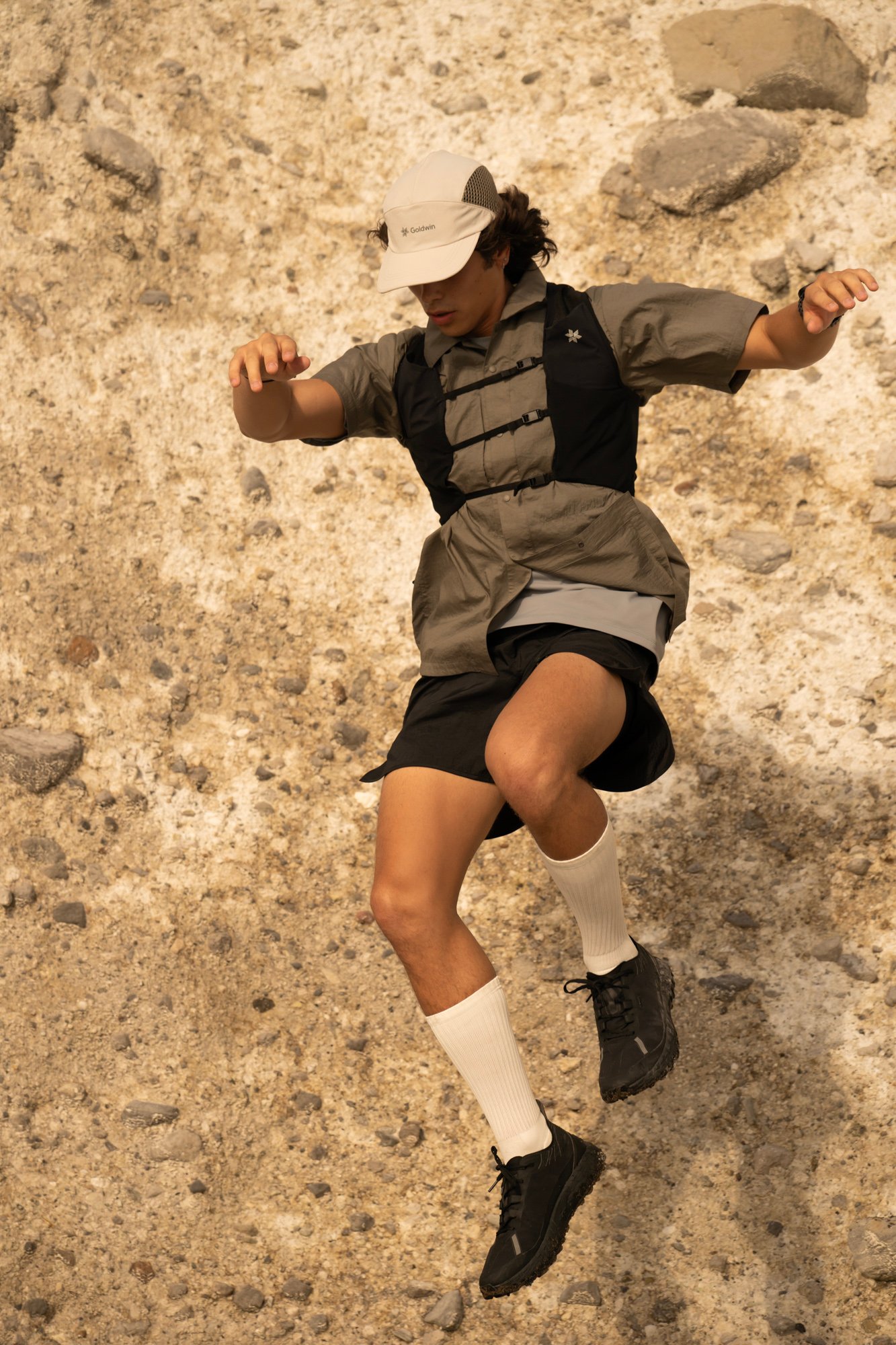 ゴールドウイン 2026年春夏シーズンのヴィジュアル