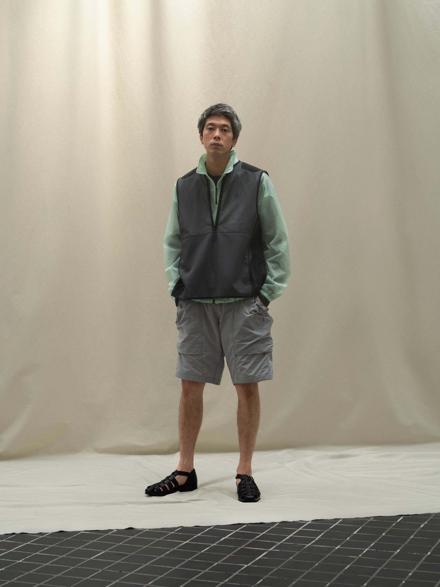 ゴールドウイン 2026年春夏シーズンのルック