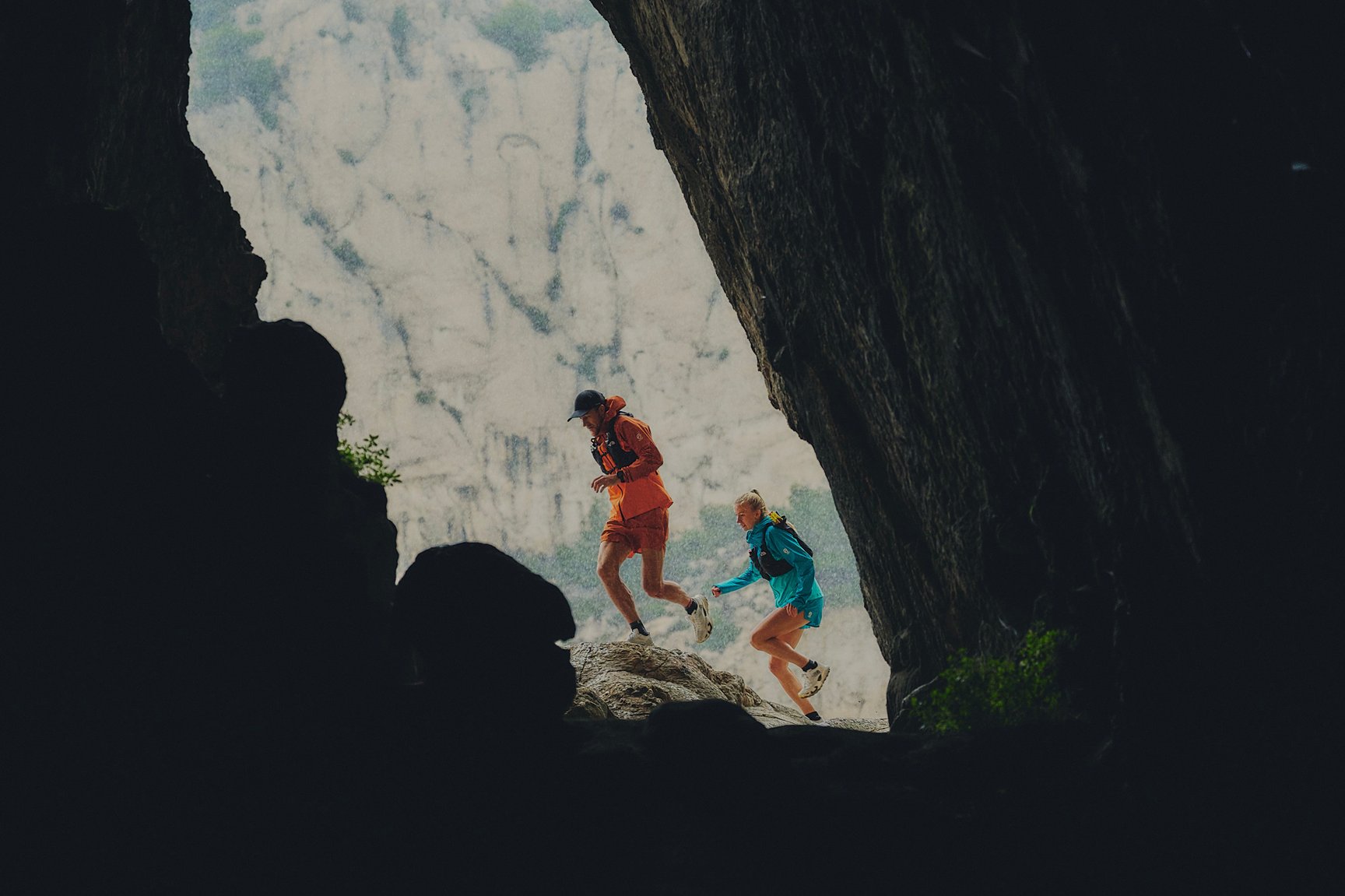 ザ・ノース・フェイス サミットシリーズ 春夏シーズンのヴィジュアル