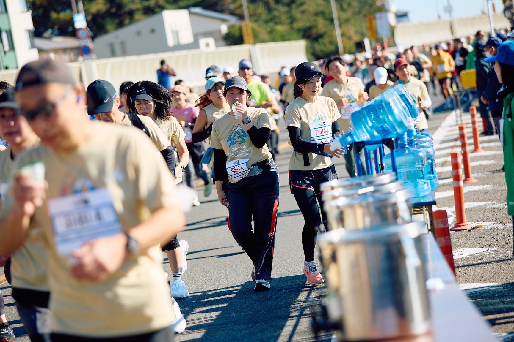湘南国際マラソンの様子